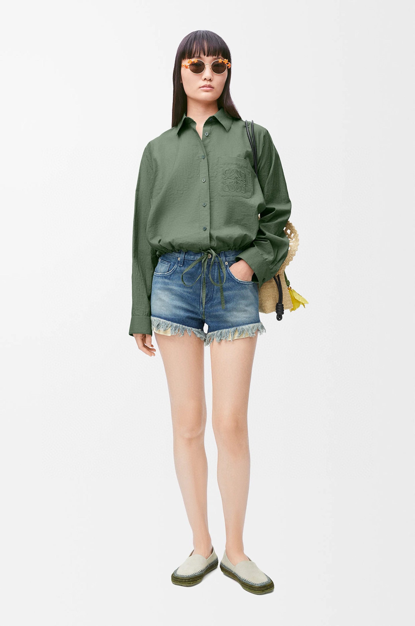 L*♥2025 new product Long-sleeved shirt