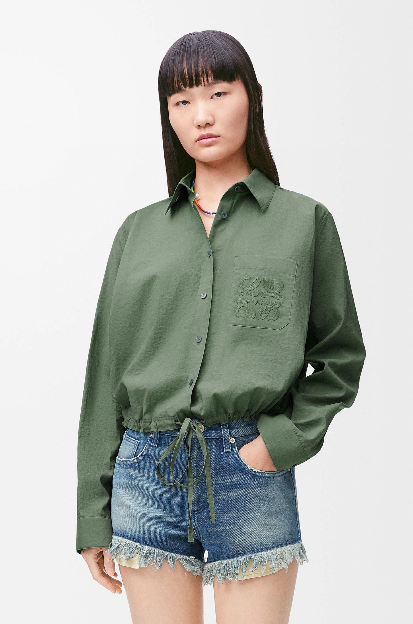 L*♥2025 new product Long-sleeved shirt