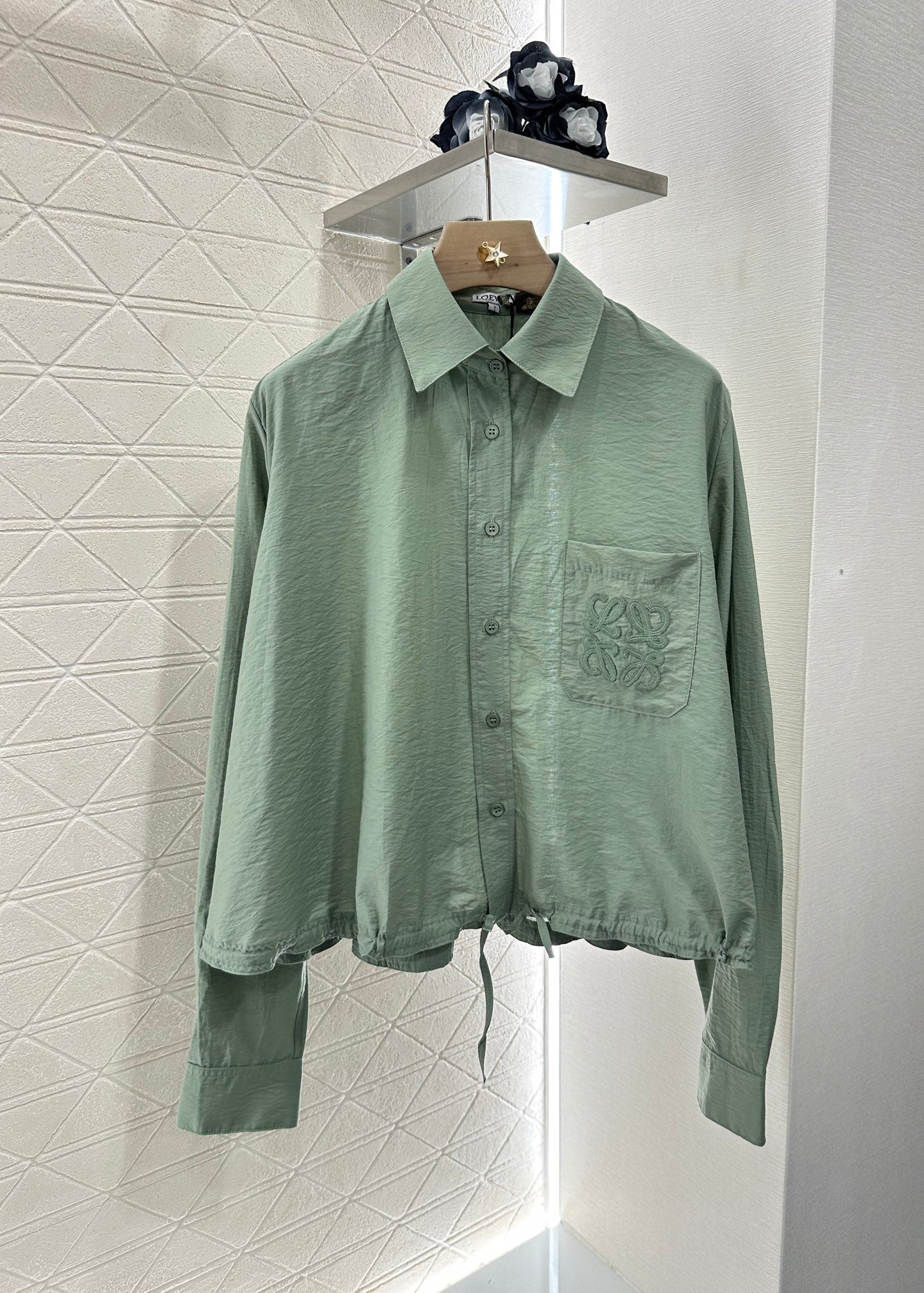 L*♥2025 new product Long-sleeved shirt