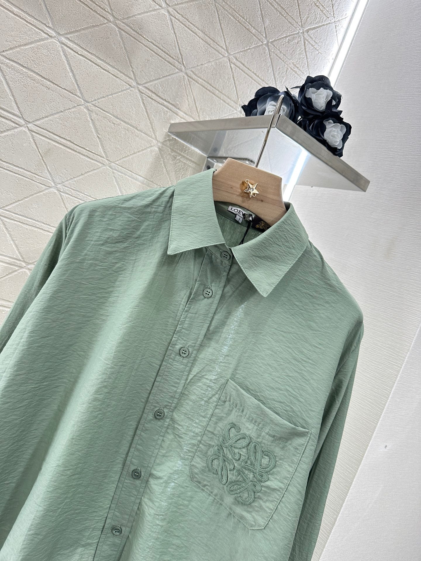 L*♥2025 new product Long-sleeved shirt