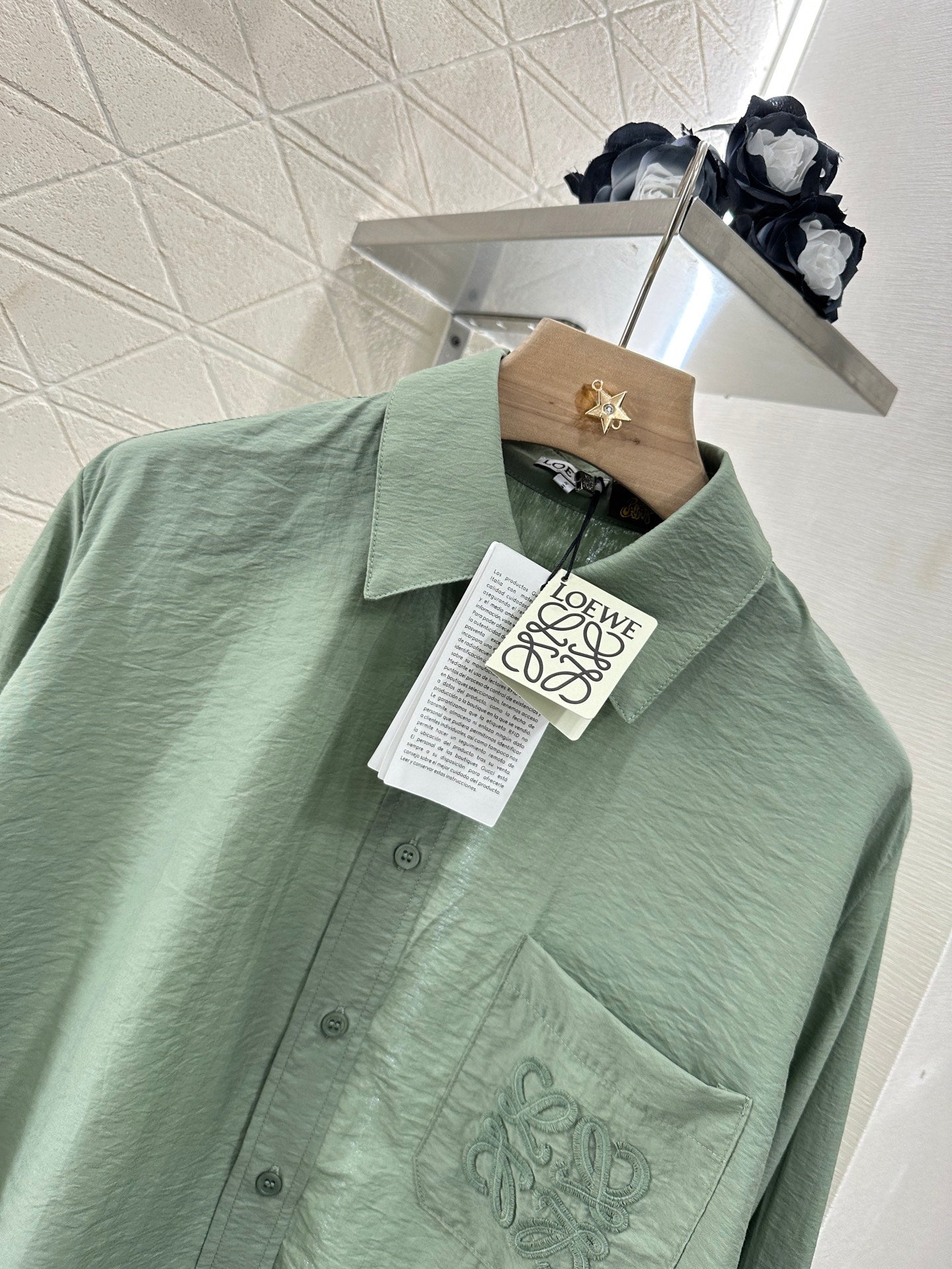 L*♥2025 new product Long-sleeved shirt