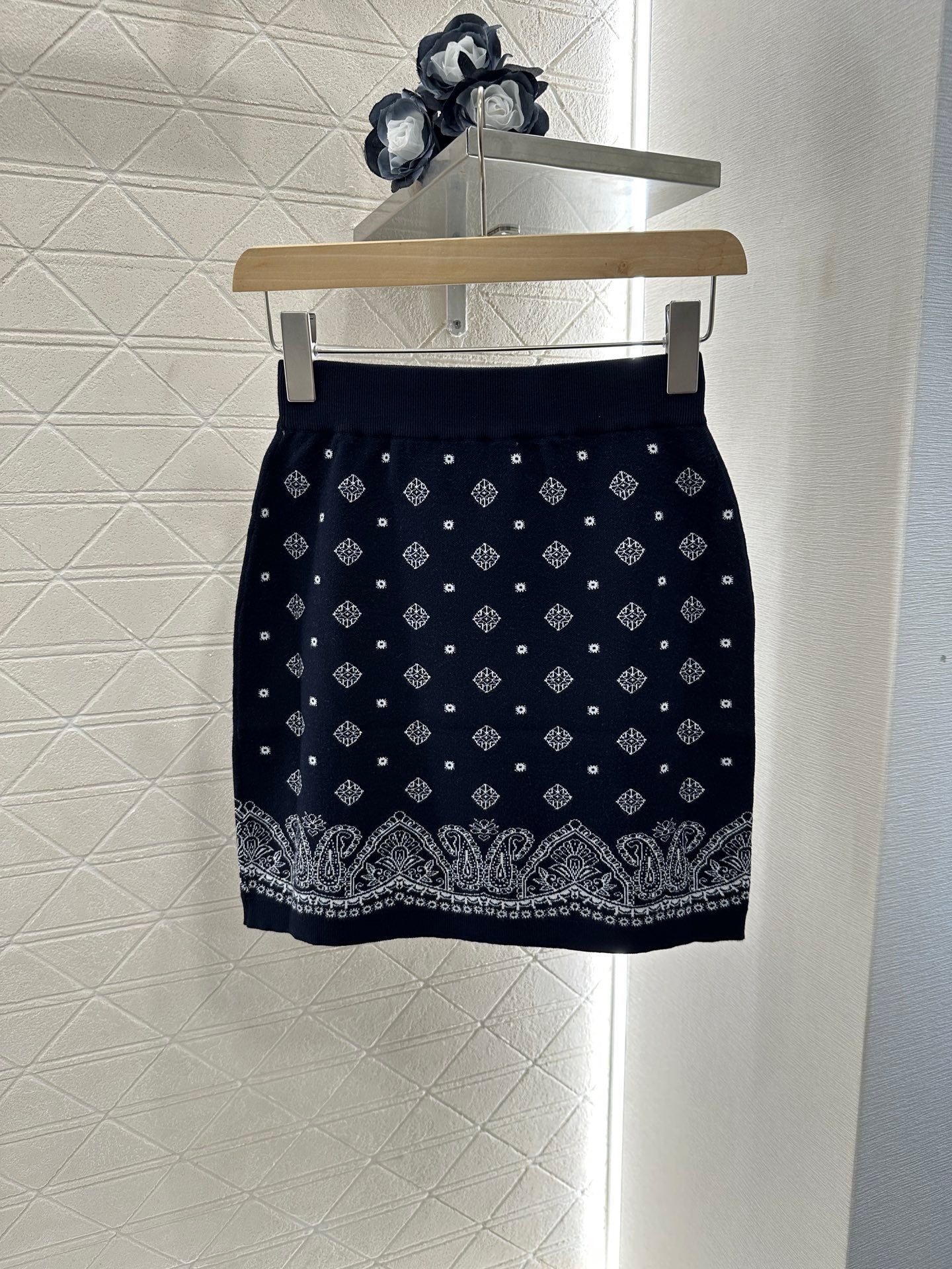 Mi*mi*♥2025 new product Short-sleeved skirt suit