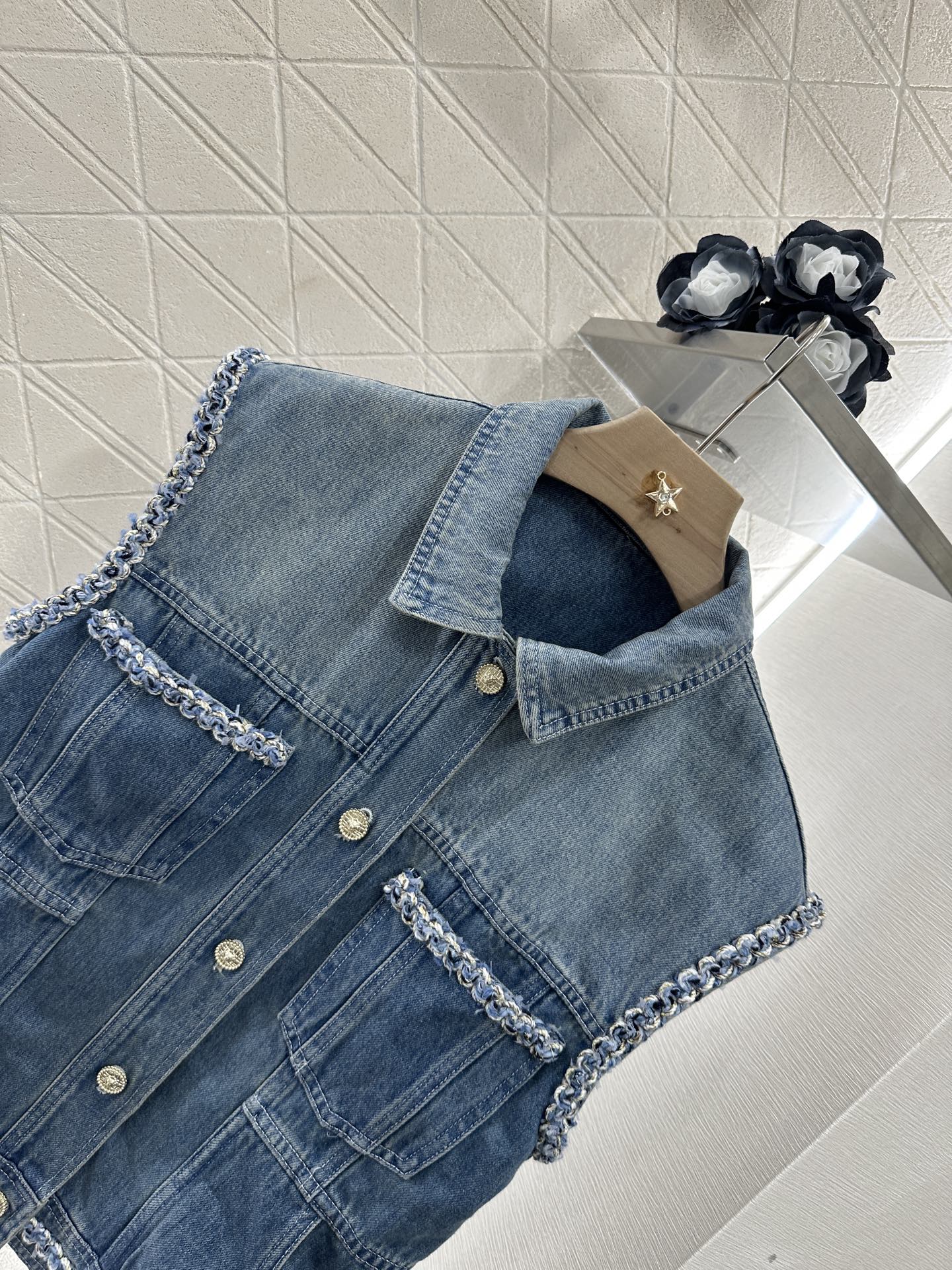 C*♥2025 new products Vest skirt suit
