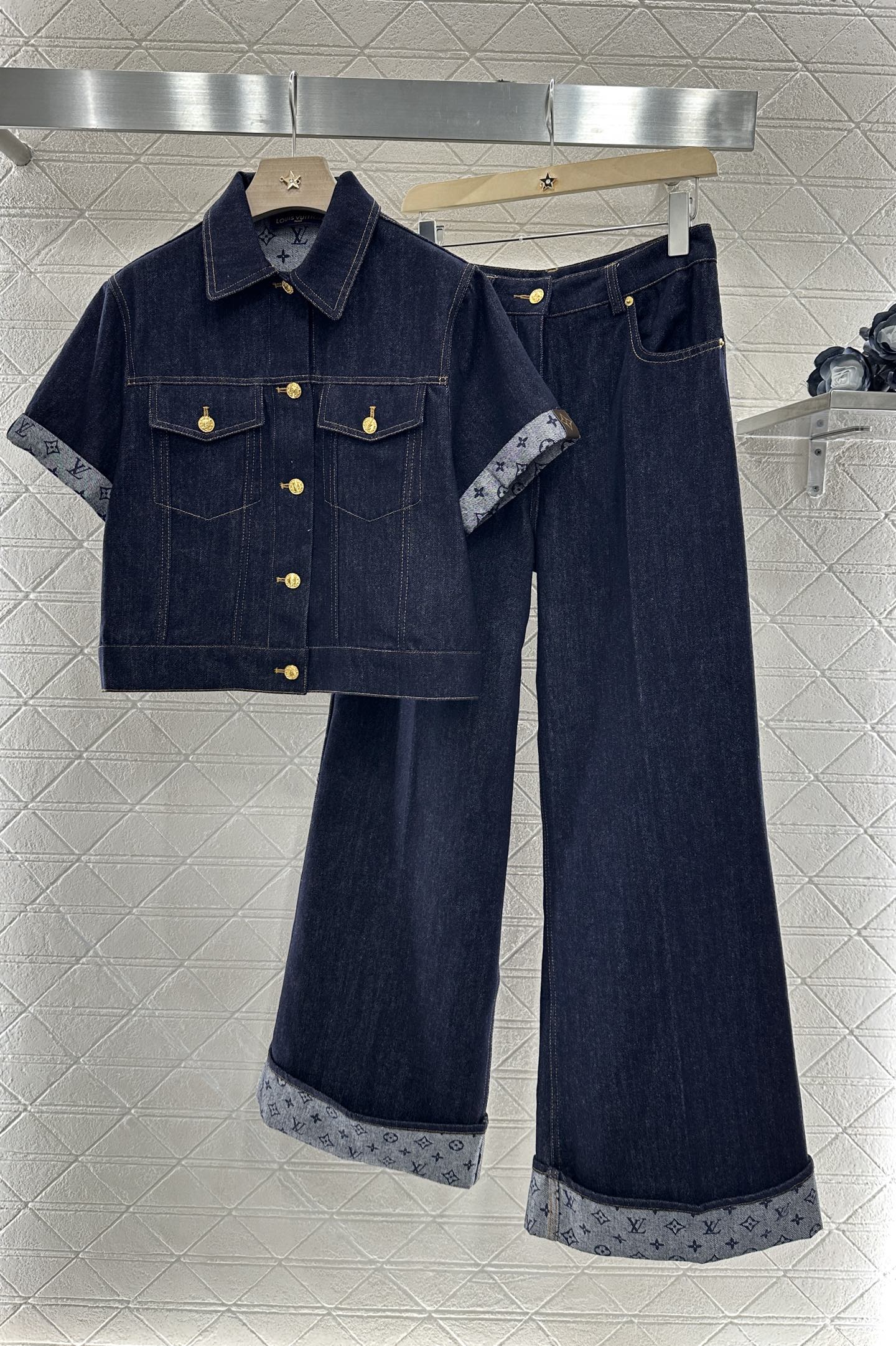 Louis *♥2025 new products Jacket and trousers set