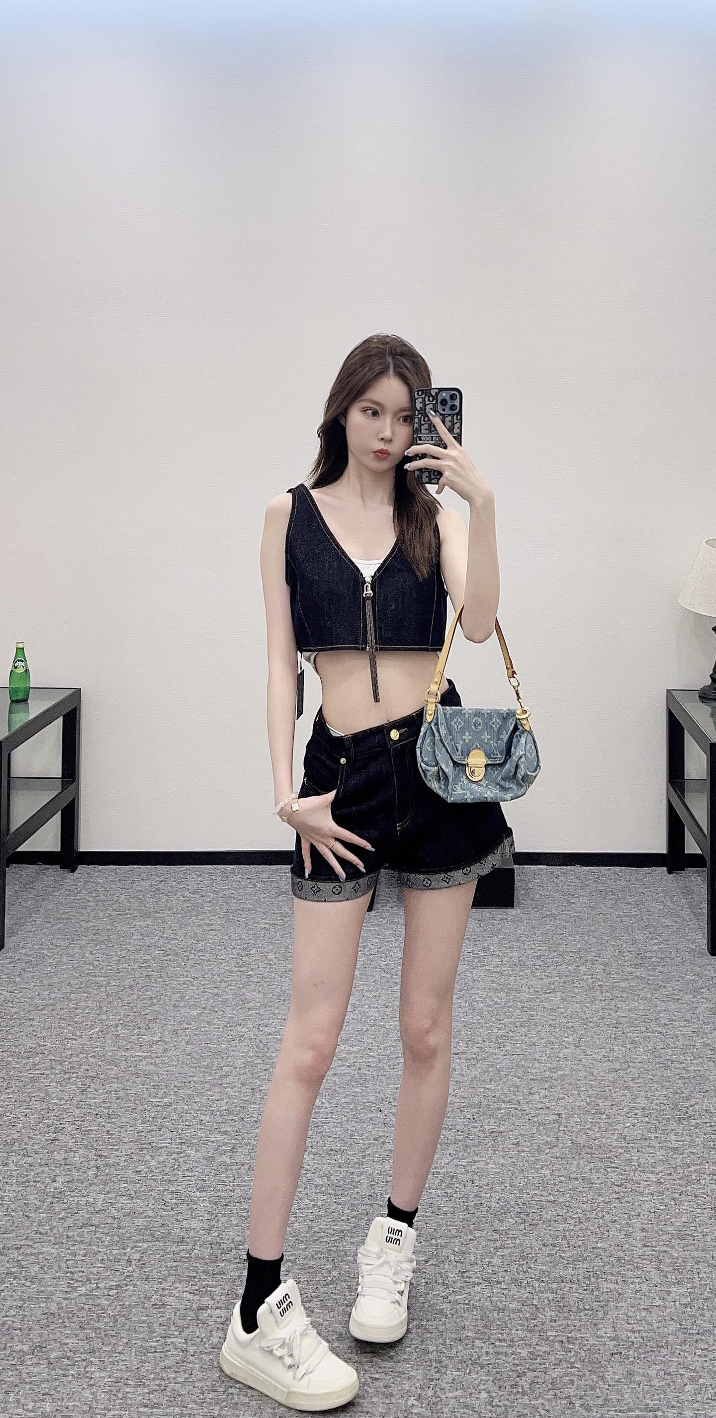 Louis *♥2025 new products Vest and shorts set