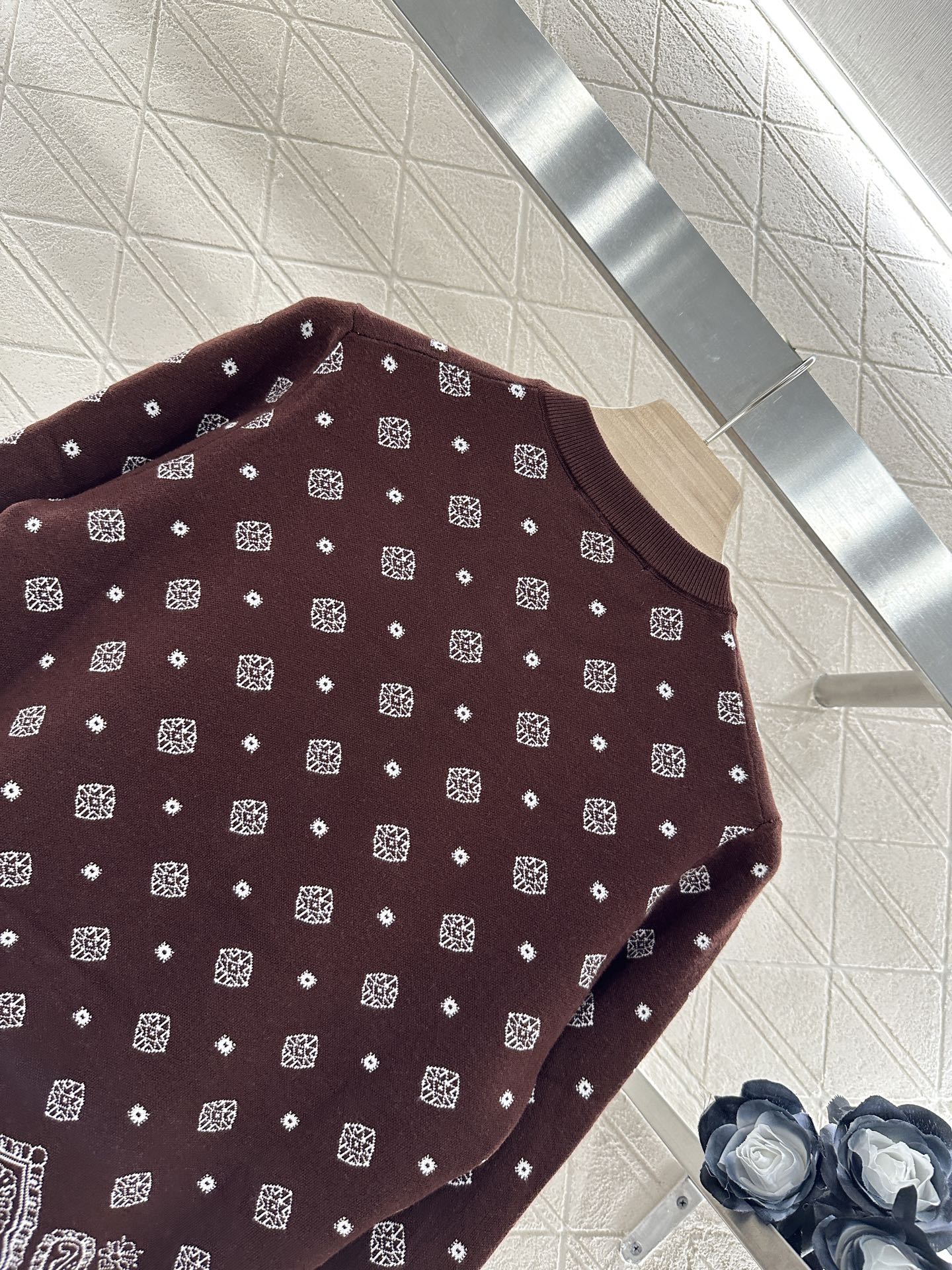Mi*mi*♥2025 new product Knitted long-sleeved cardigan