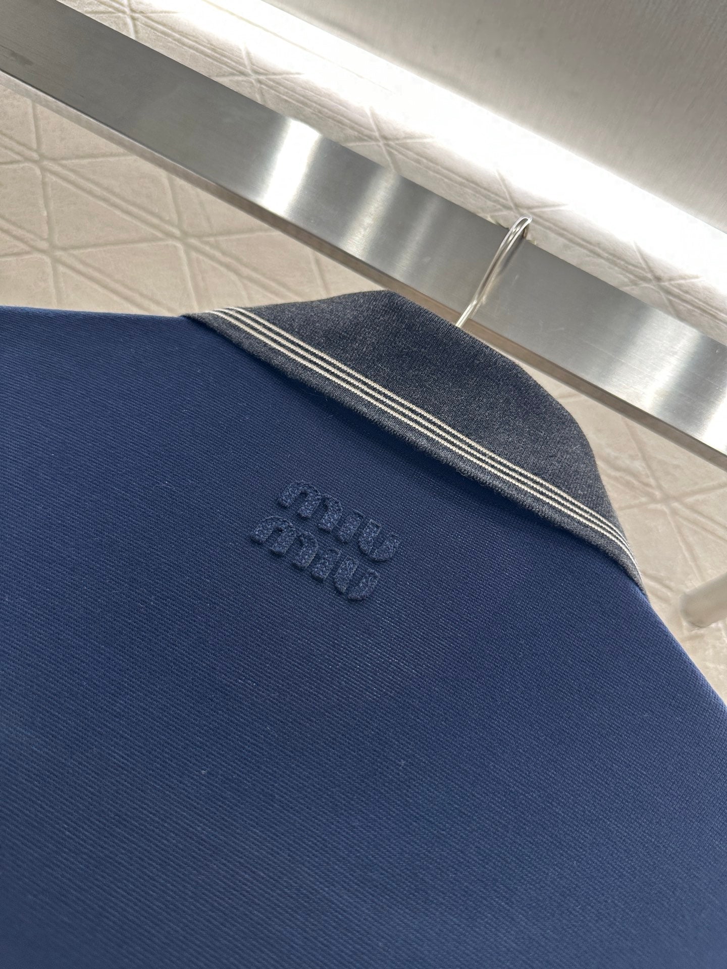 Mi*mi*♥2025 new product Half-open sweatshirt