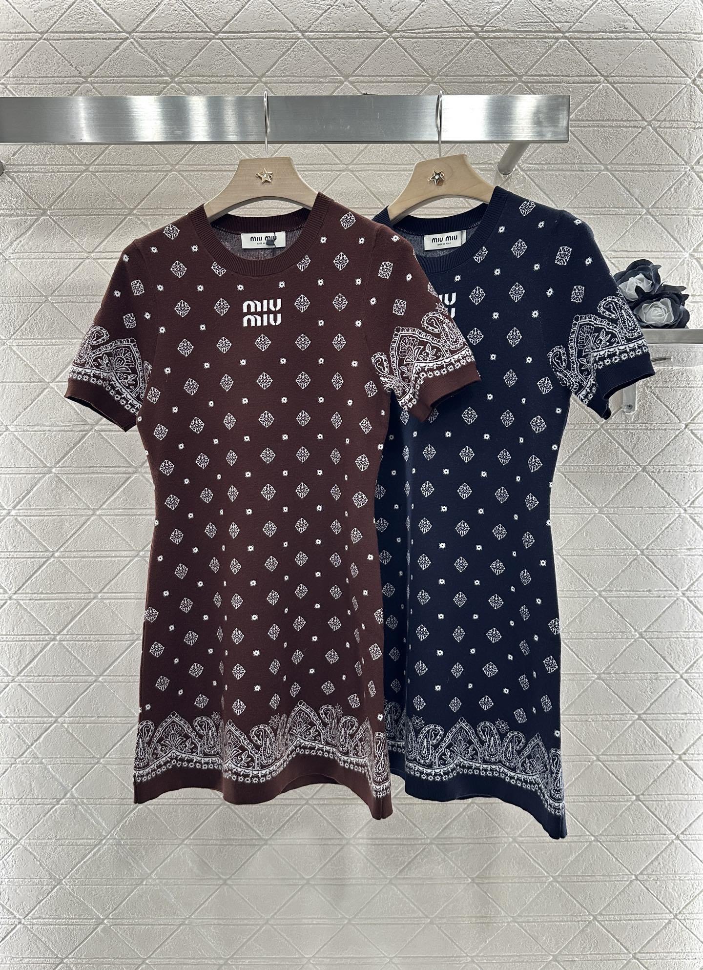 Mi*mi*♥2025 new products Knitted dress