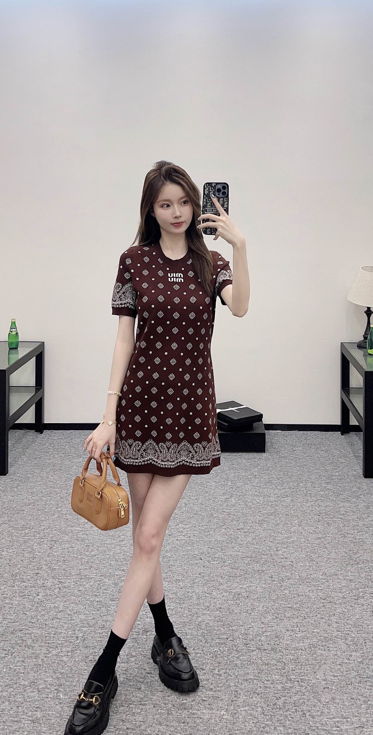 Mi*mi*♥2025 new products Knitted dress