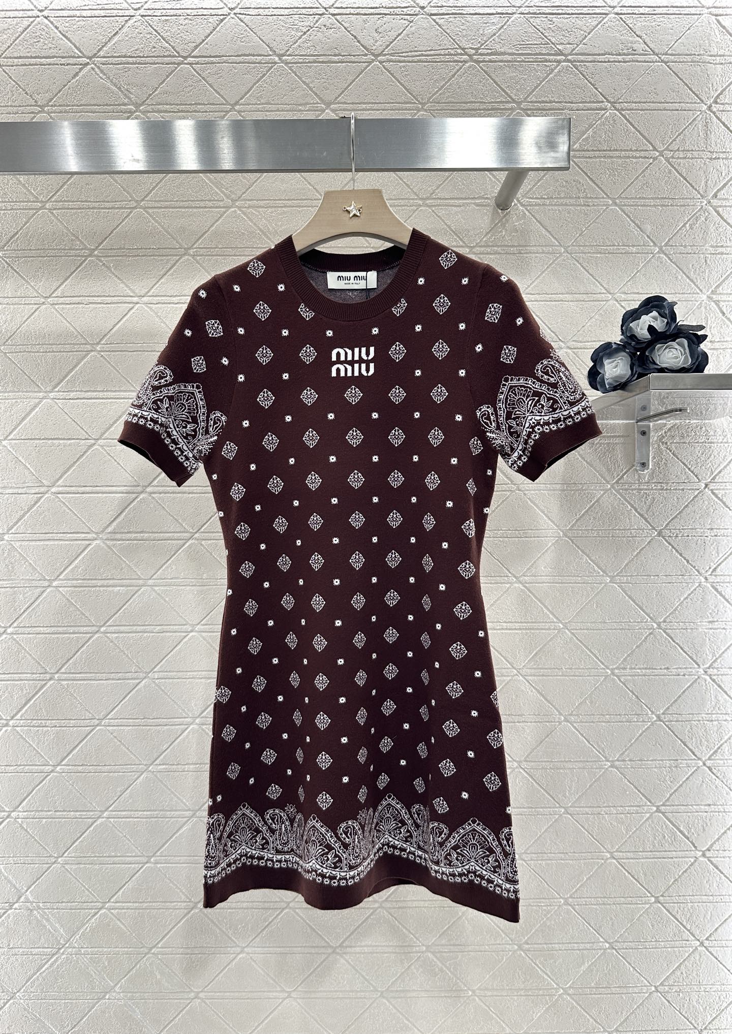 Mi*mi*♥2025 new products Knitted dress