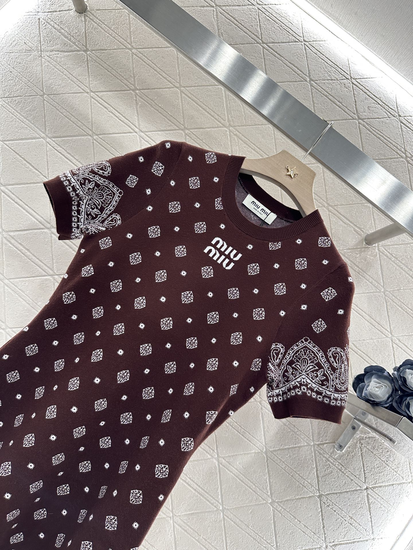 Mi*mi*♥2025 new products Knitted dress