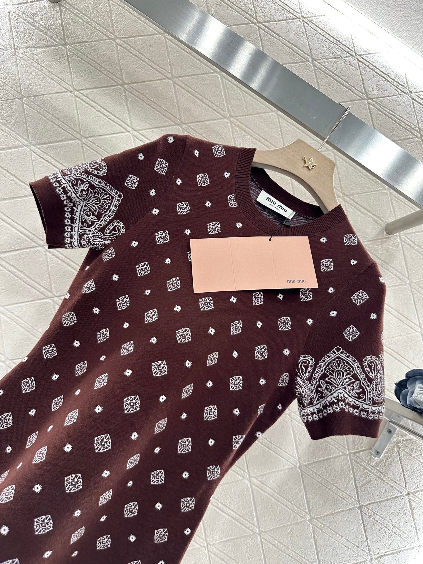 Mi*mi*♥2025 new products Knitted dress
