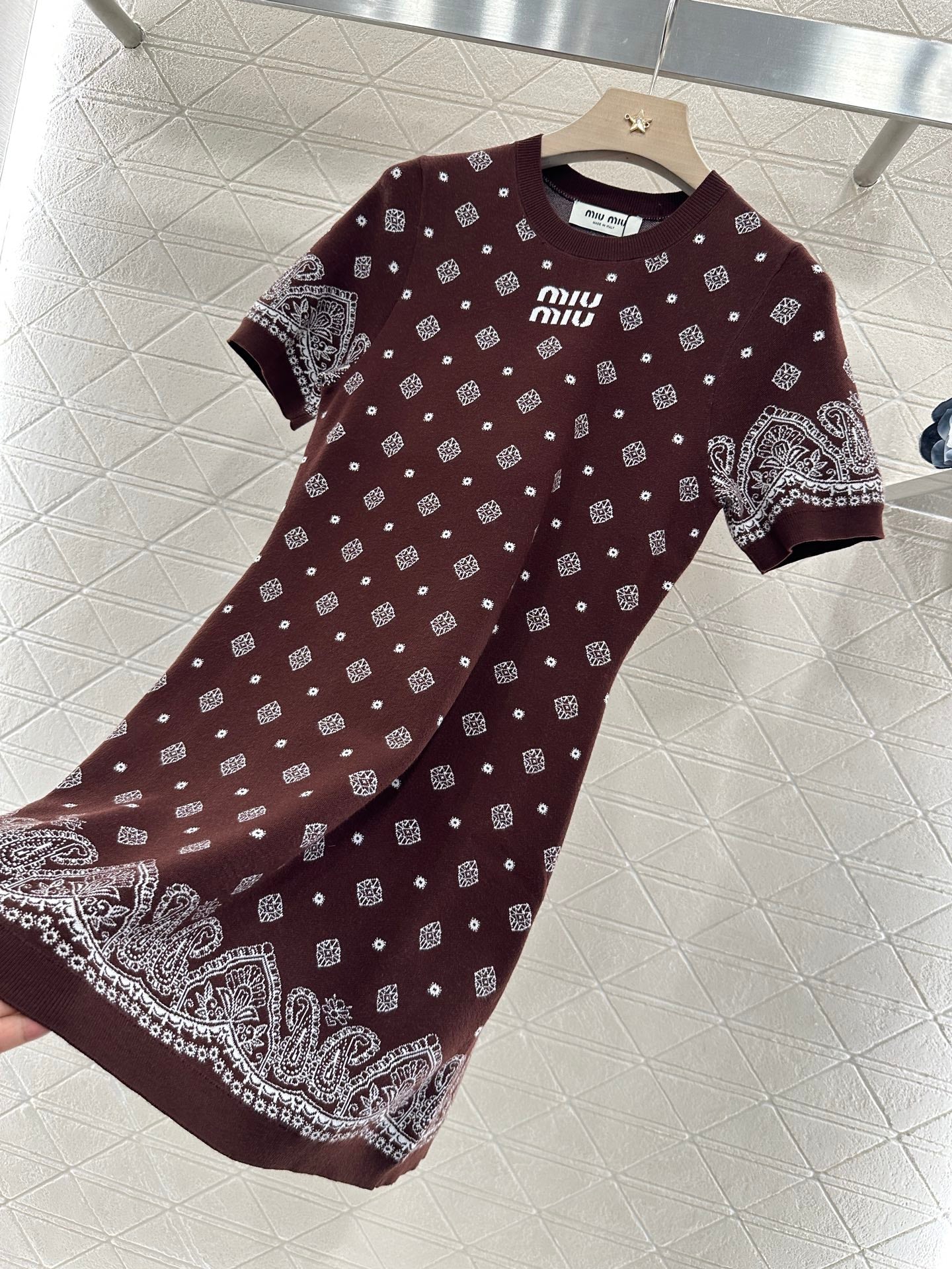 Mi*mi*♥2025 new products Knitted dress