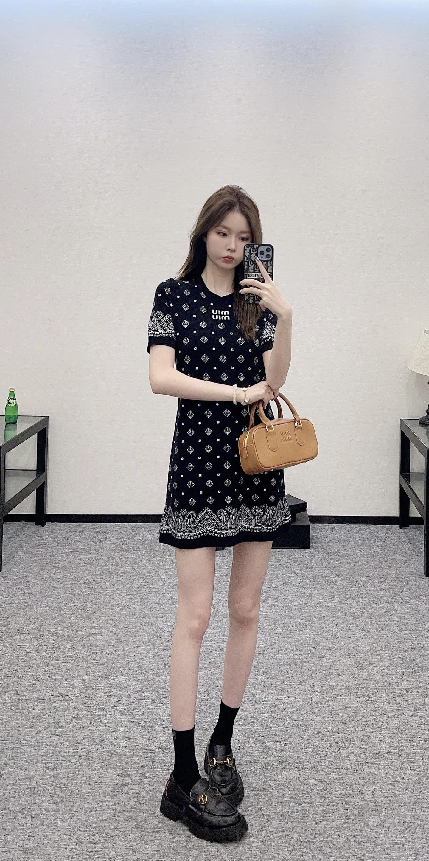 Mi*mi*♥2025 new products Knitted dress