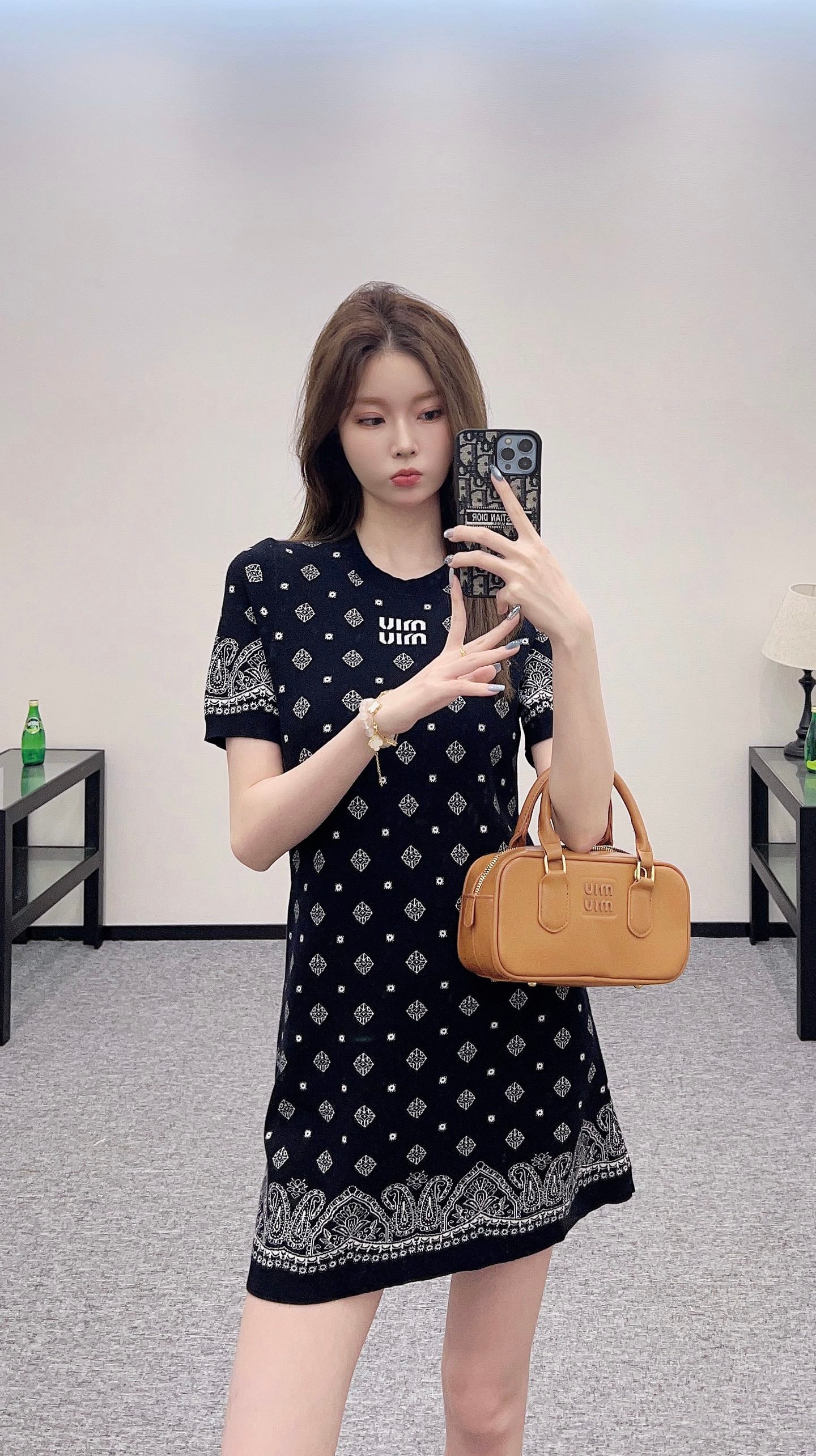 Mi*mi*♥2025 new products Knitted dress