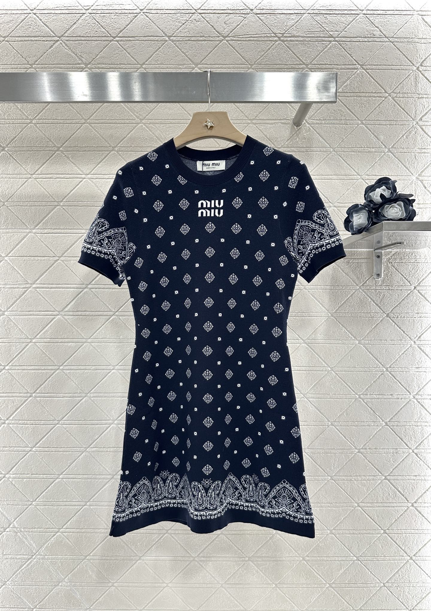Mi*mi*♥2025 new products Knitted dress