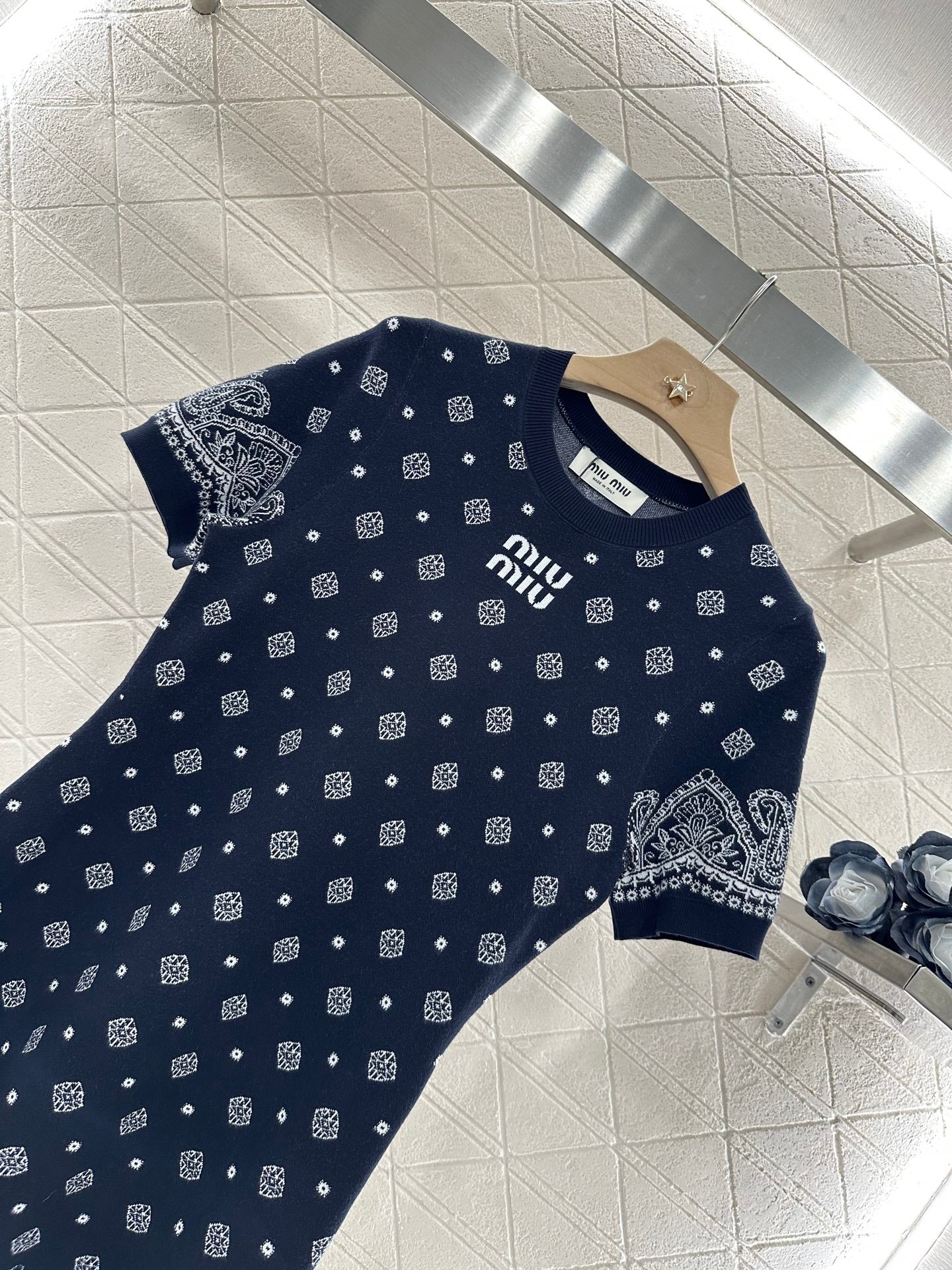 Mi*mi*♥2025 new products Knitted dress