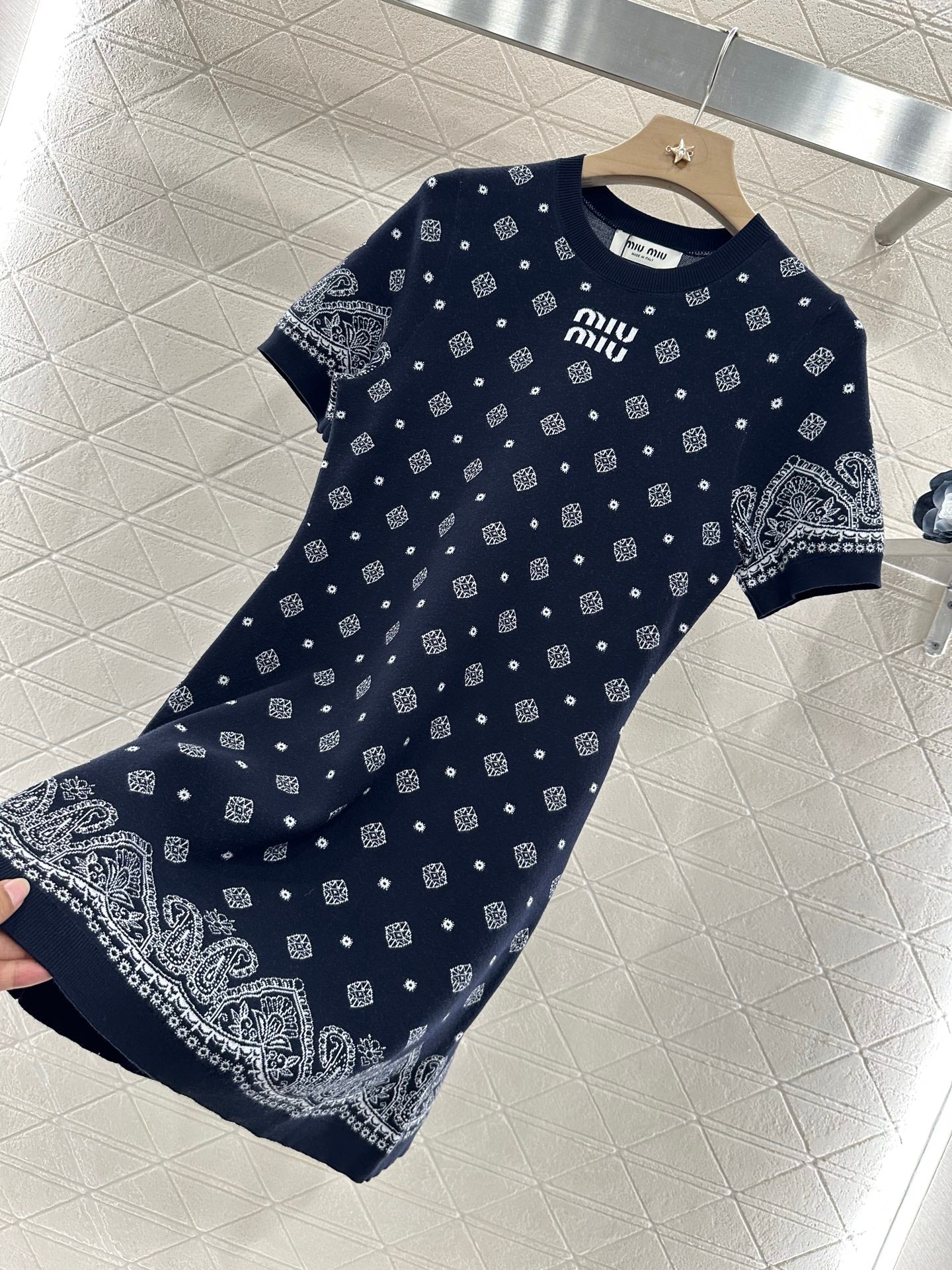 Mi*mi*♥2025 new products Knitted dress