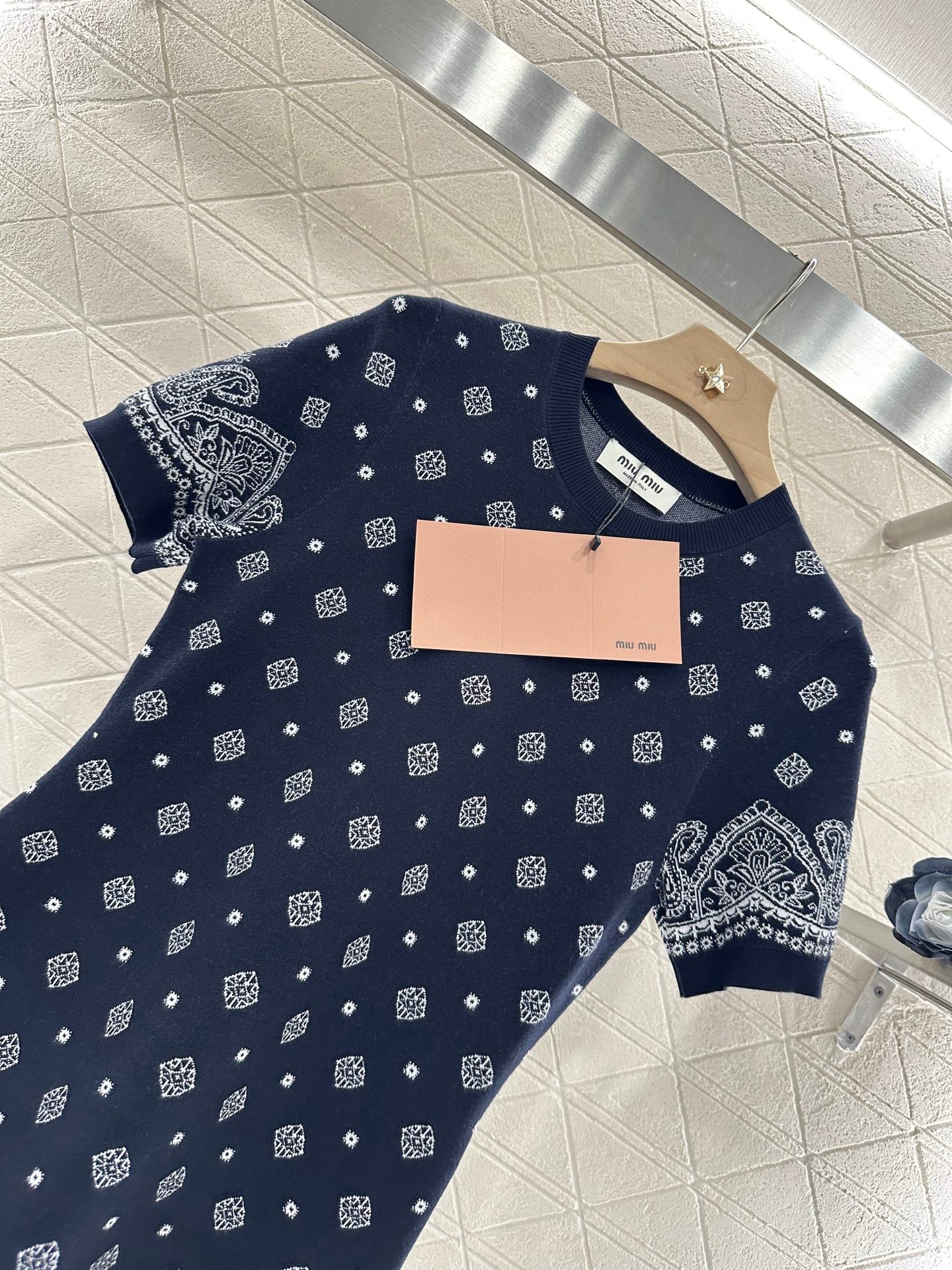 Mi*mi*♥2025 new products Knitted dress