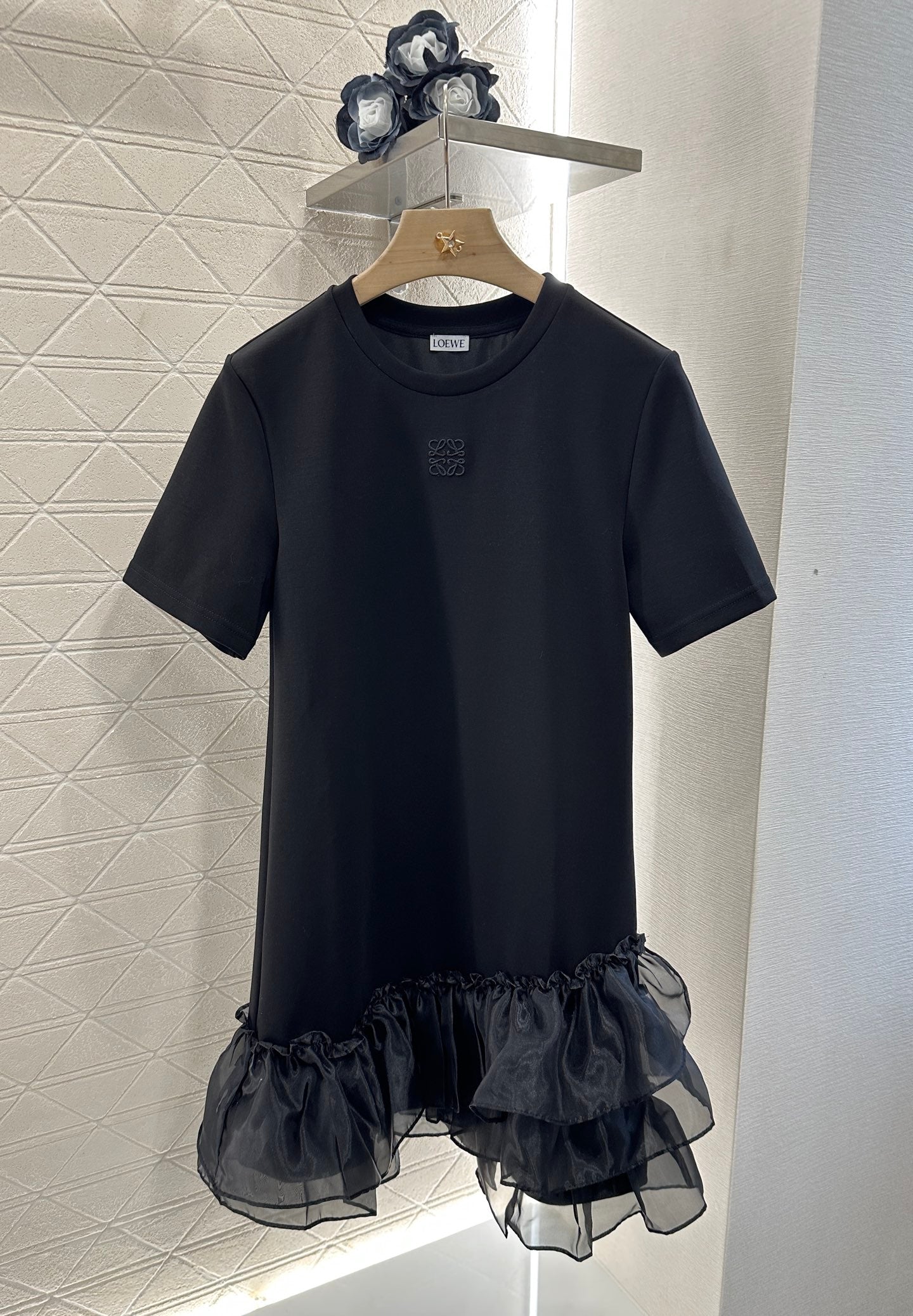 L*♥2025 new product Round neck dress