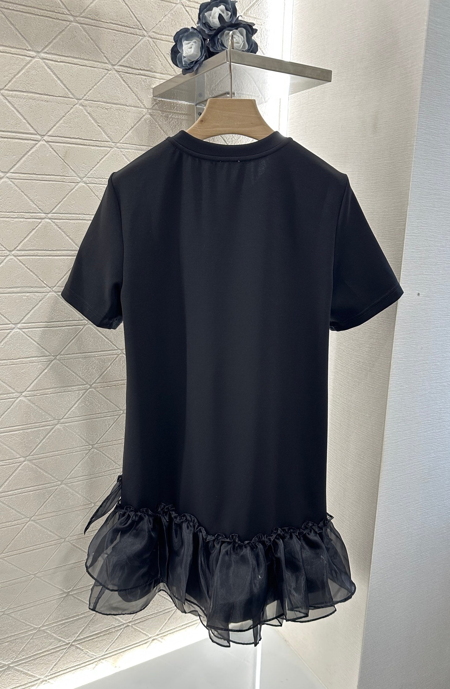 L*♥2025 new product Round neck dress