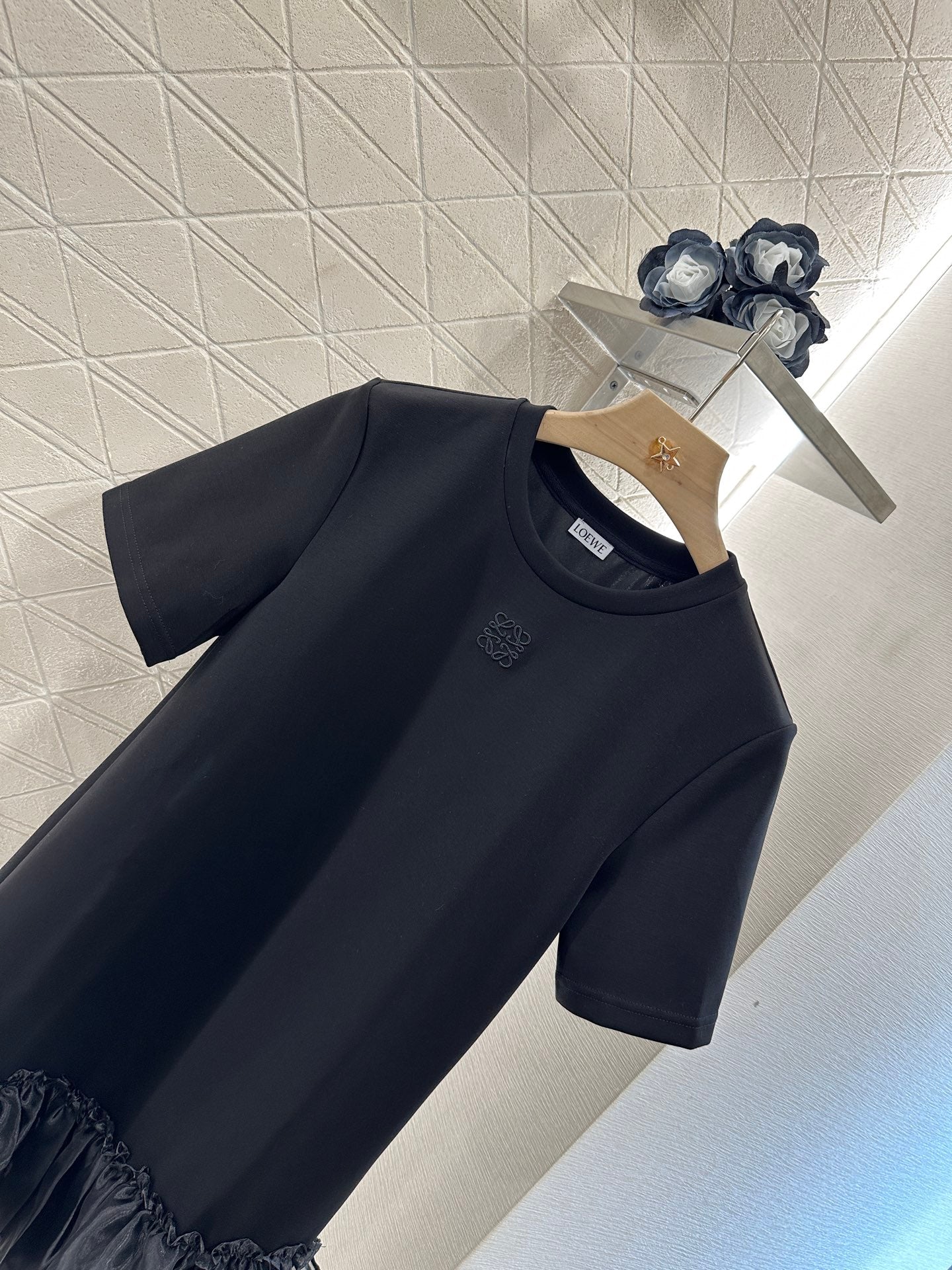 L*♥2025 new product Round neck dress