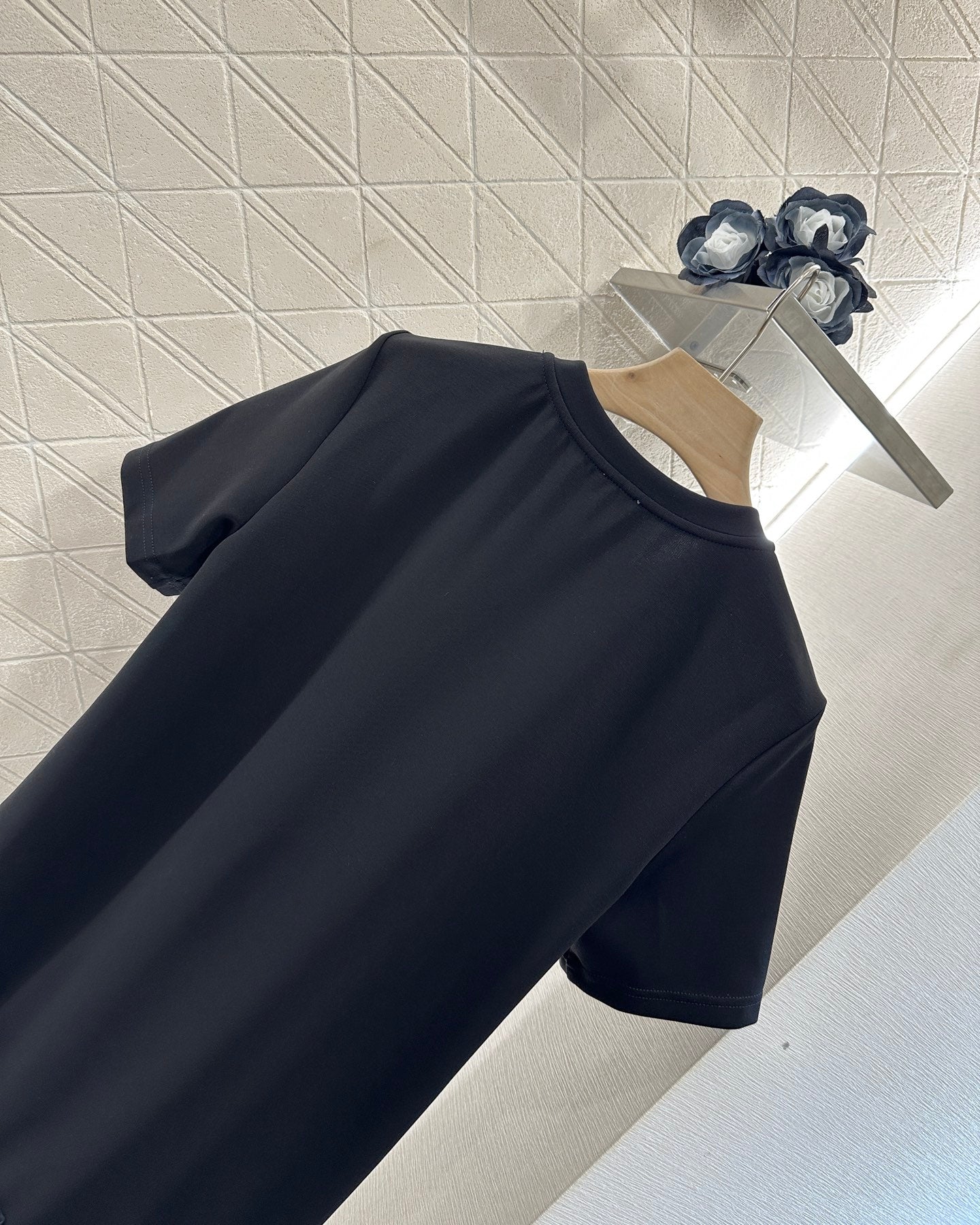 L*♥2025 new product Round neck dress