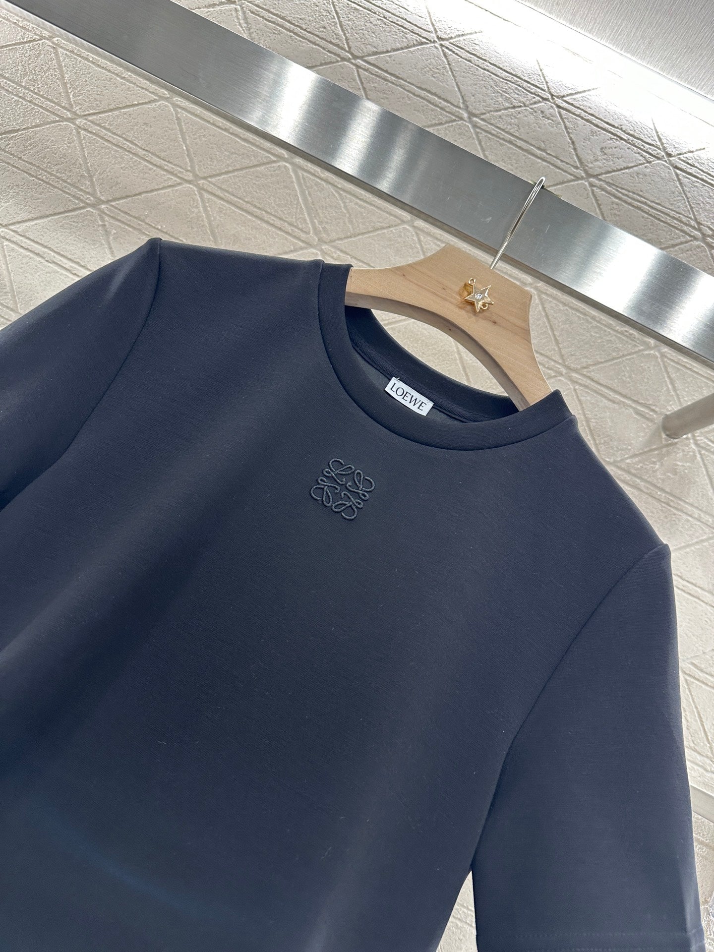 L*♥2025 new product Round neck dress