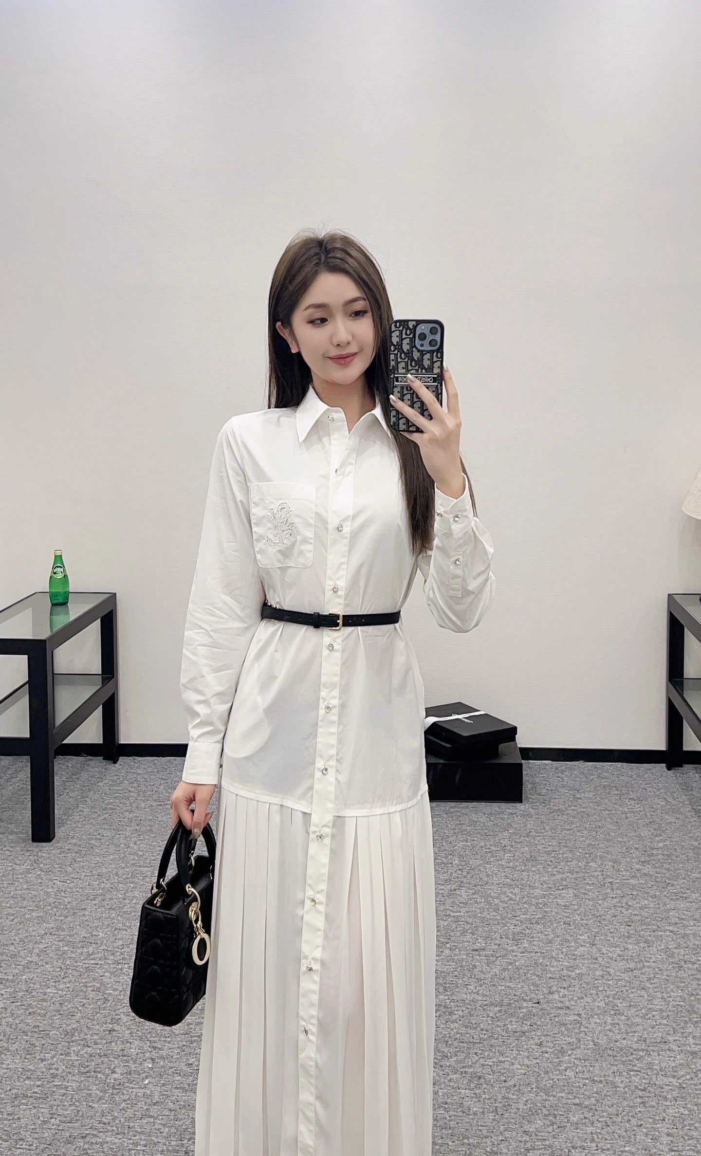 Louis *♥2025 new products Embroidered dress