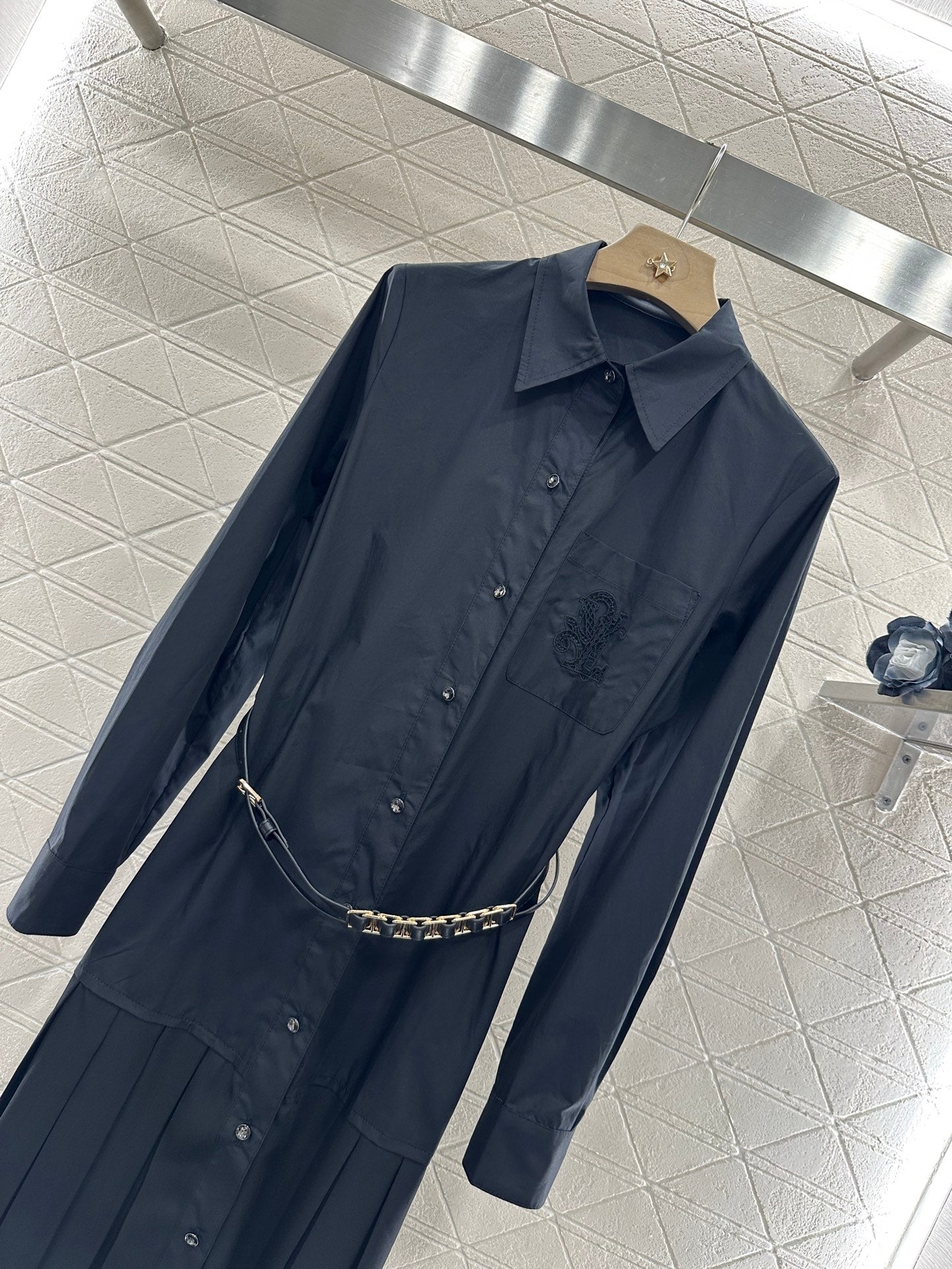 Louis *♥2025 new products Embroidered dress