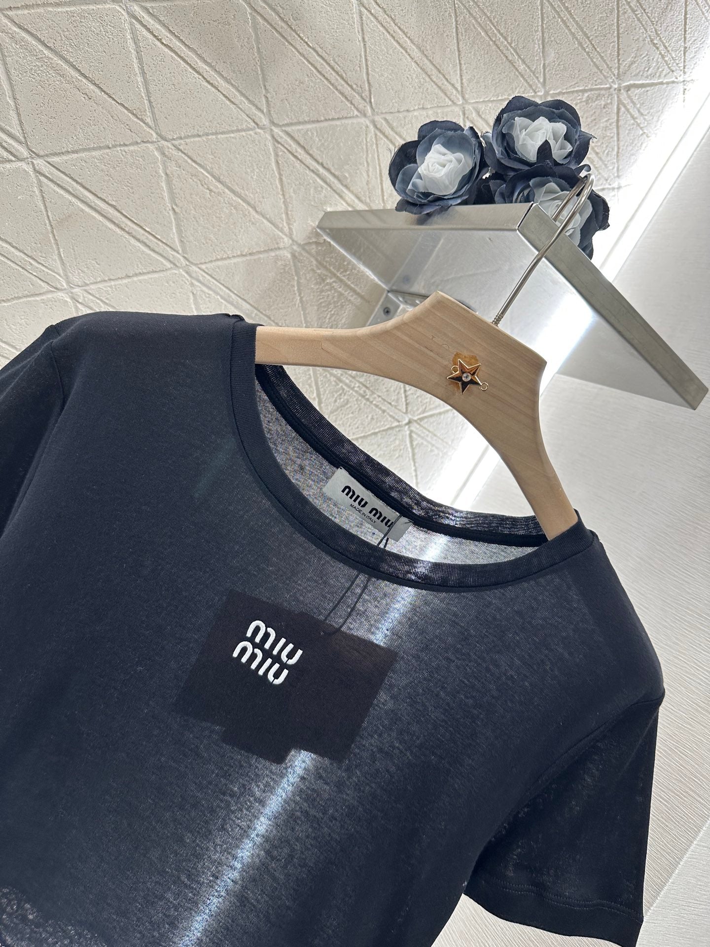 Mi*mi*♥2025 new products Lace short sleeves