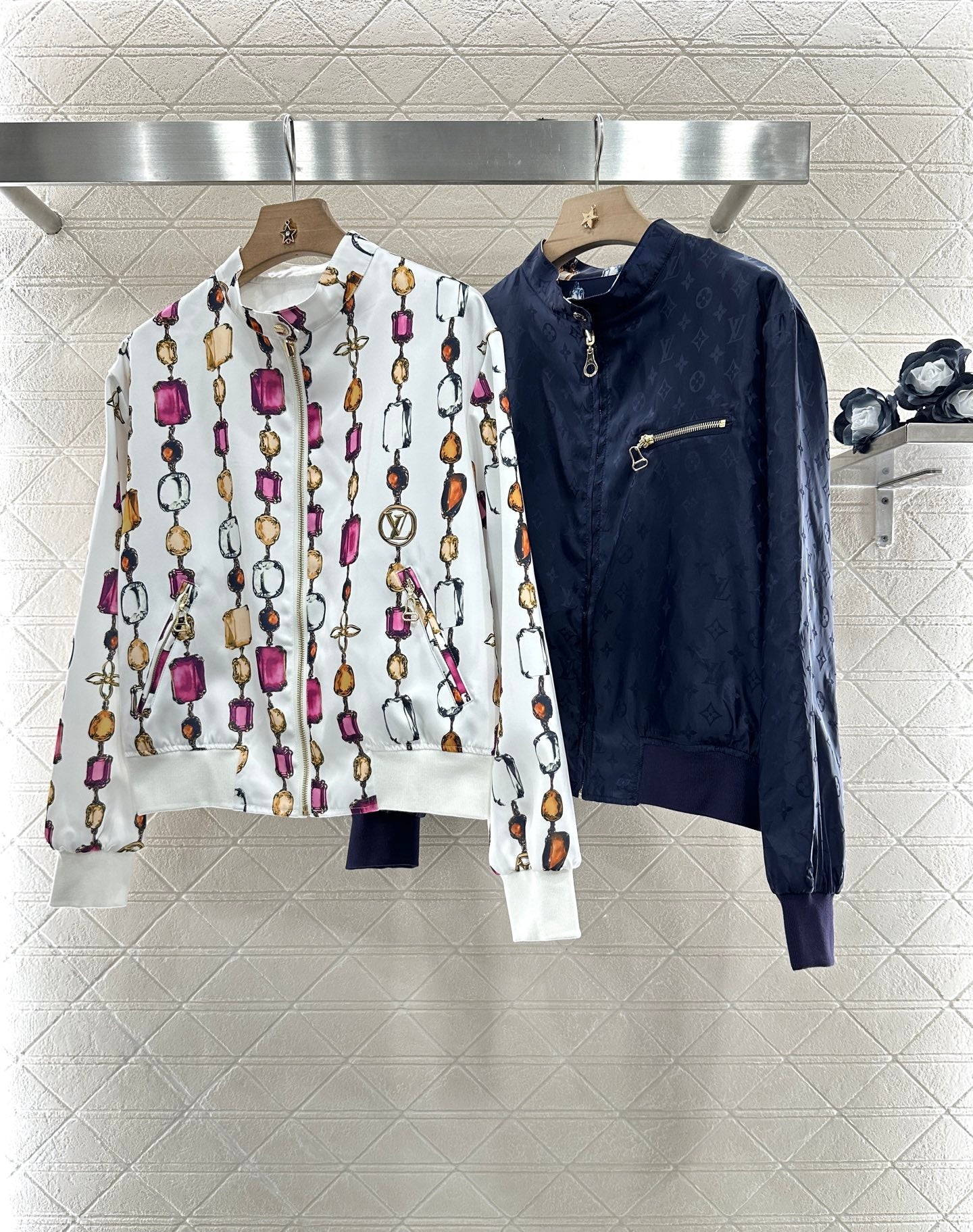 Louis *♥2025 new product Reversible jacket