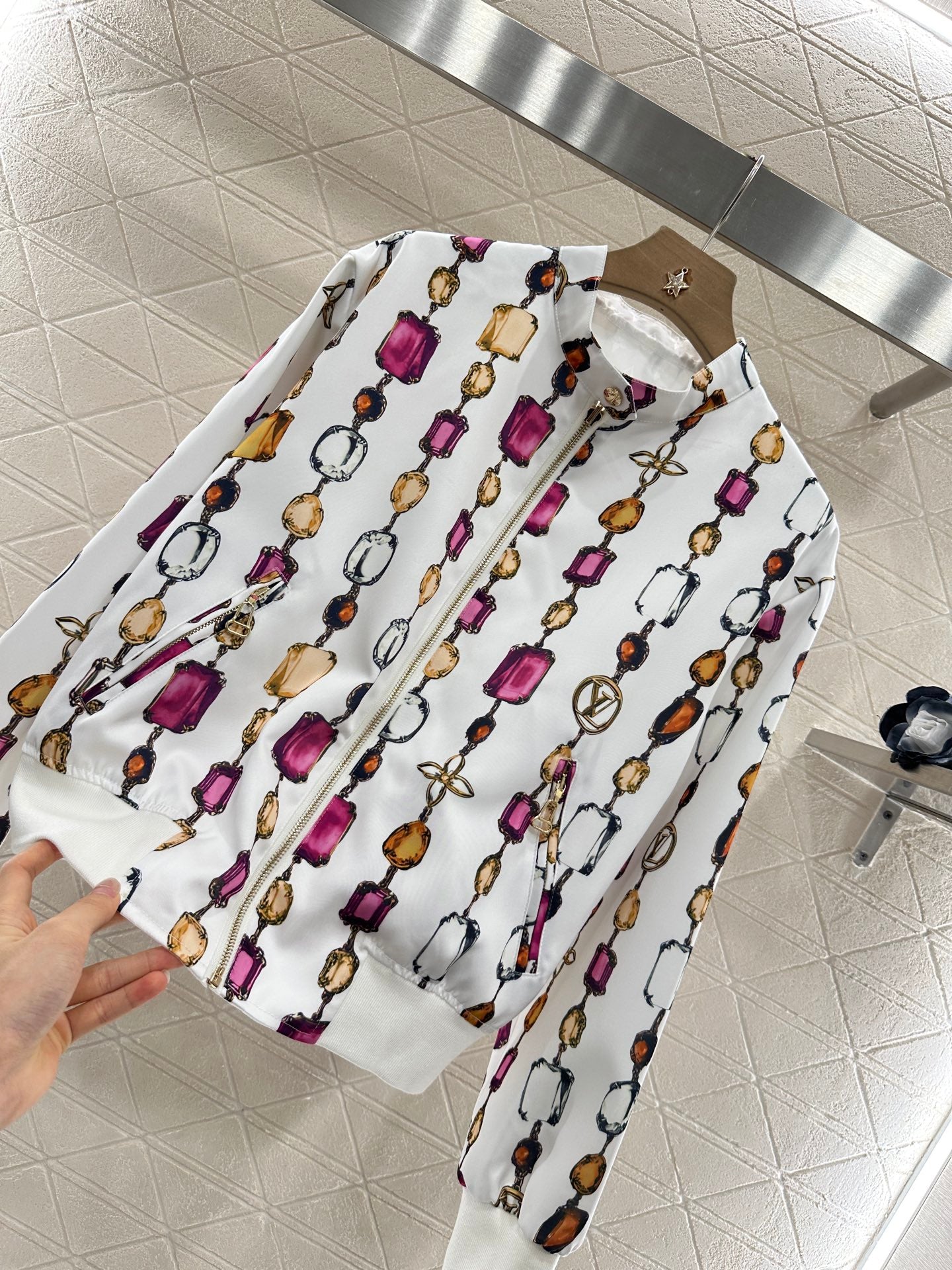 Louis *♥2025 new product Reversible jacket