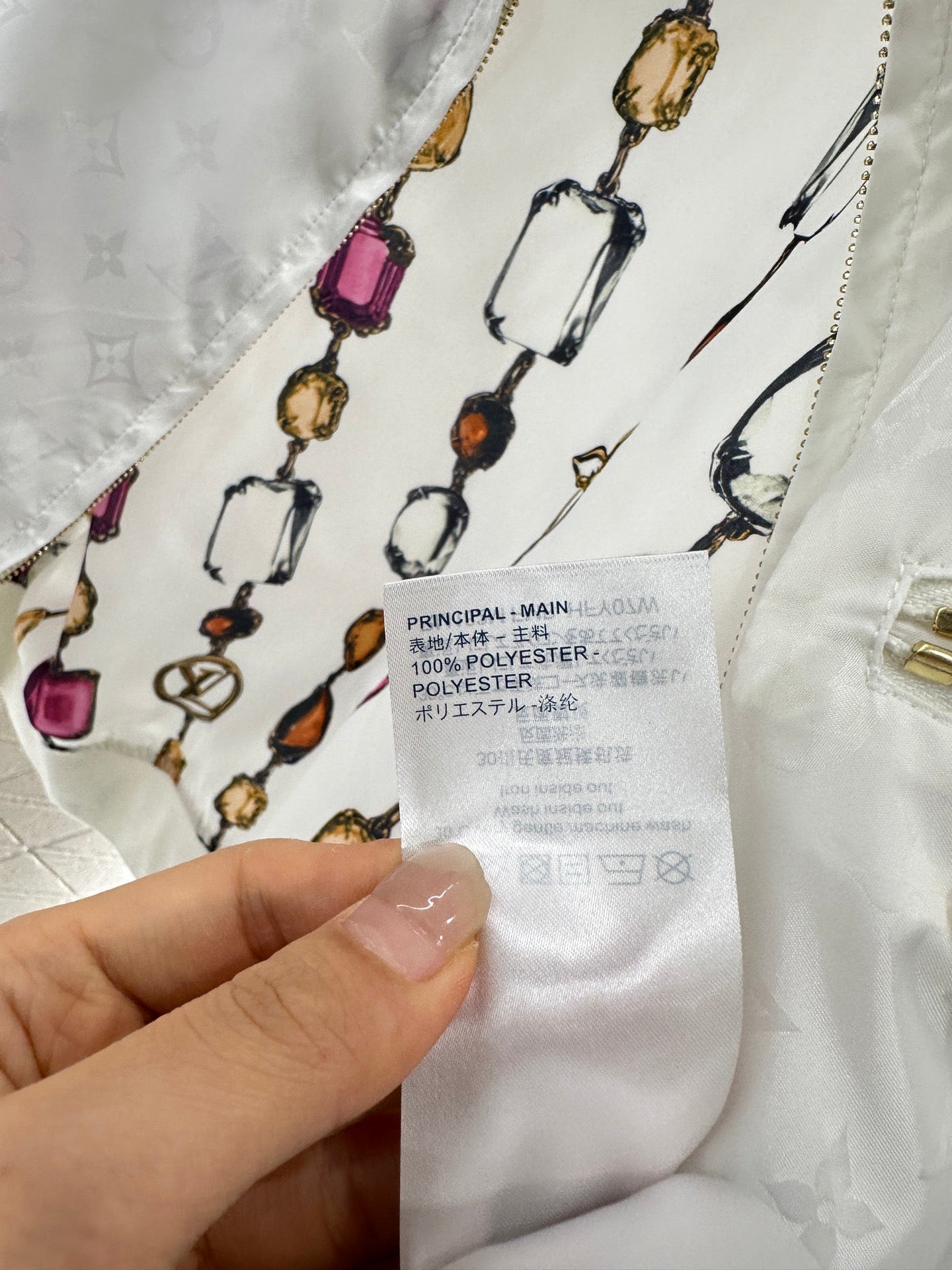 Louis *♥2025 new product Reversible jacket