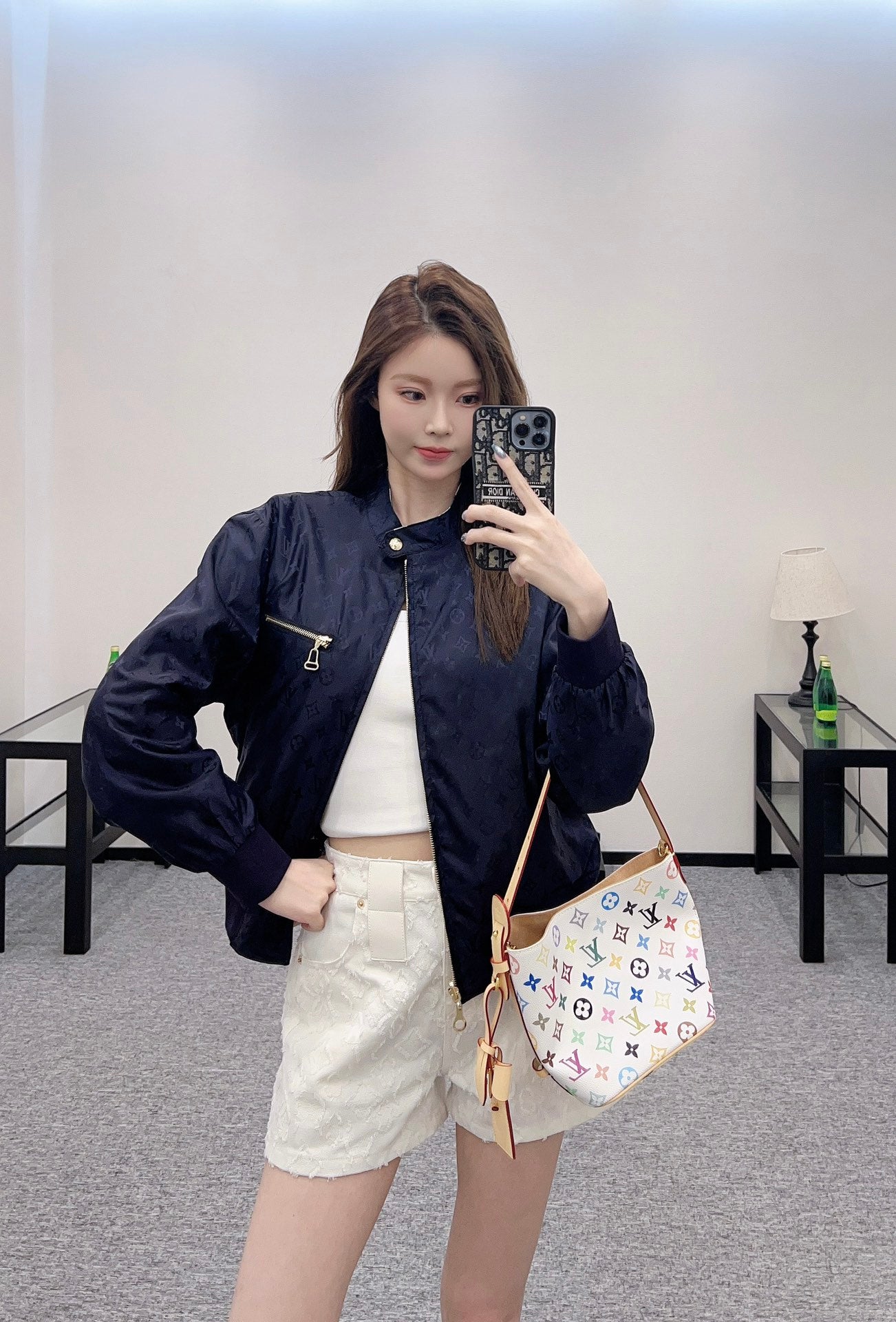 Louis *♥2025 new product Reversible jacket