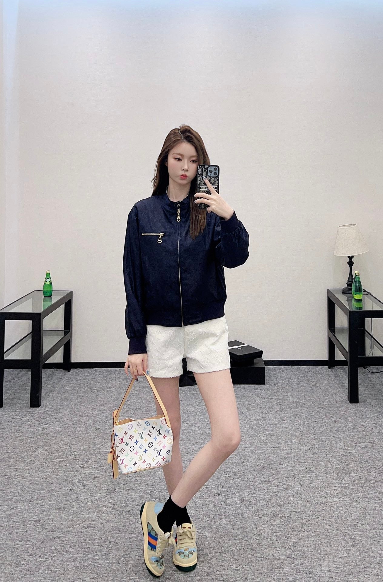 Louis *♥2025 new product Reversible jacket