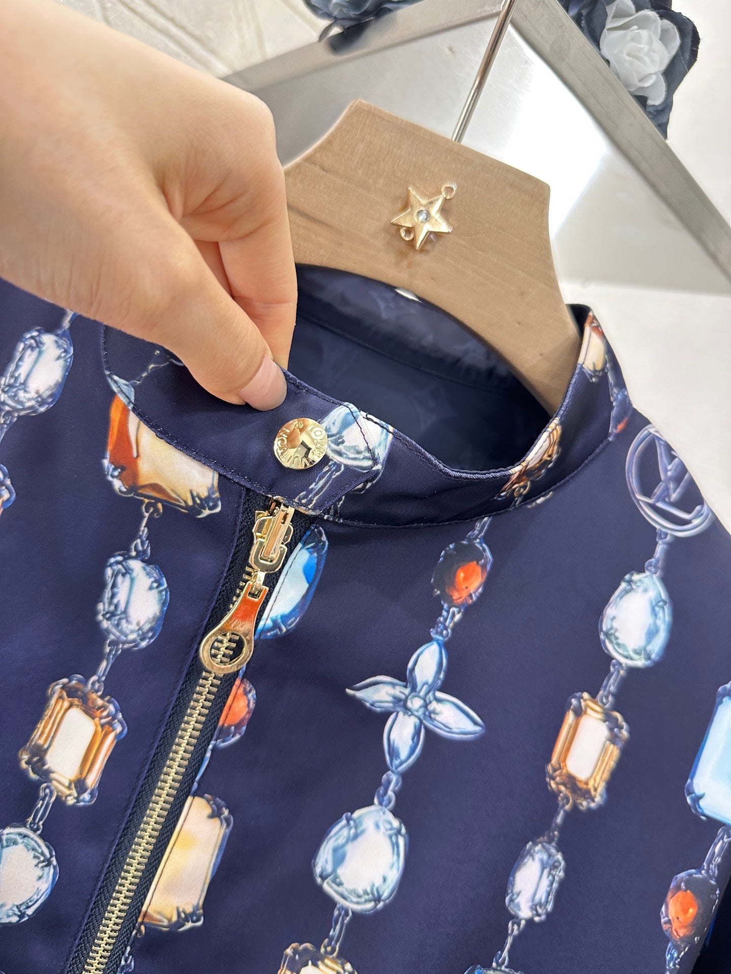 Louis *♥2025 new product Reversible jacket