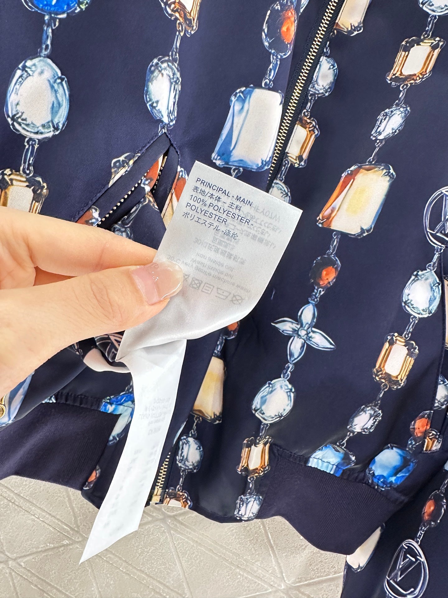 Louis *♥2025 new product Reversible jacket