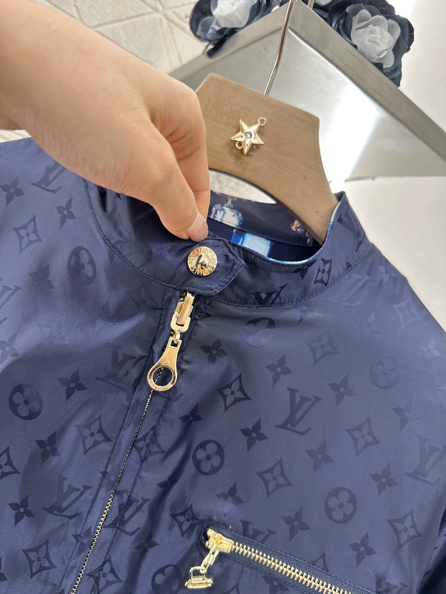 Louis *♥2025 new product Reversible jacket