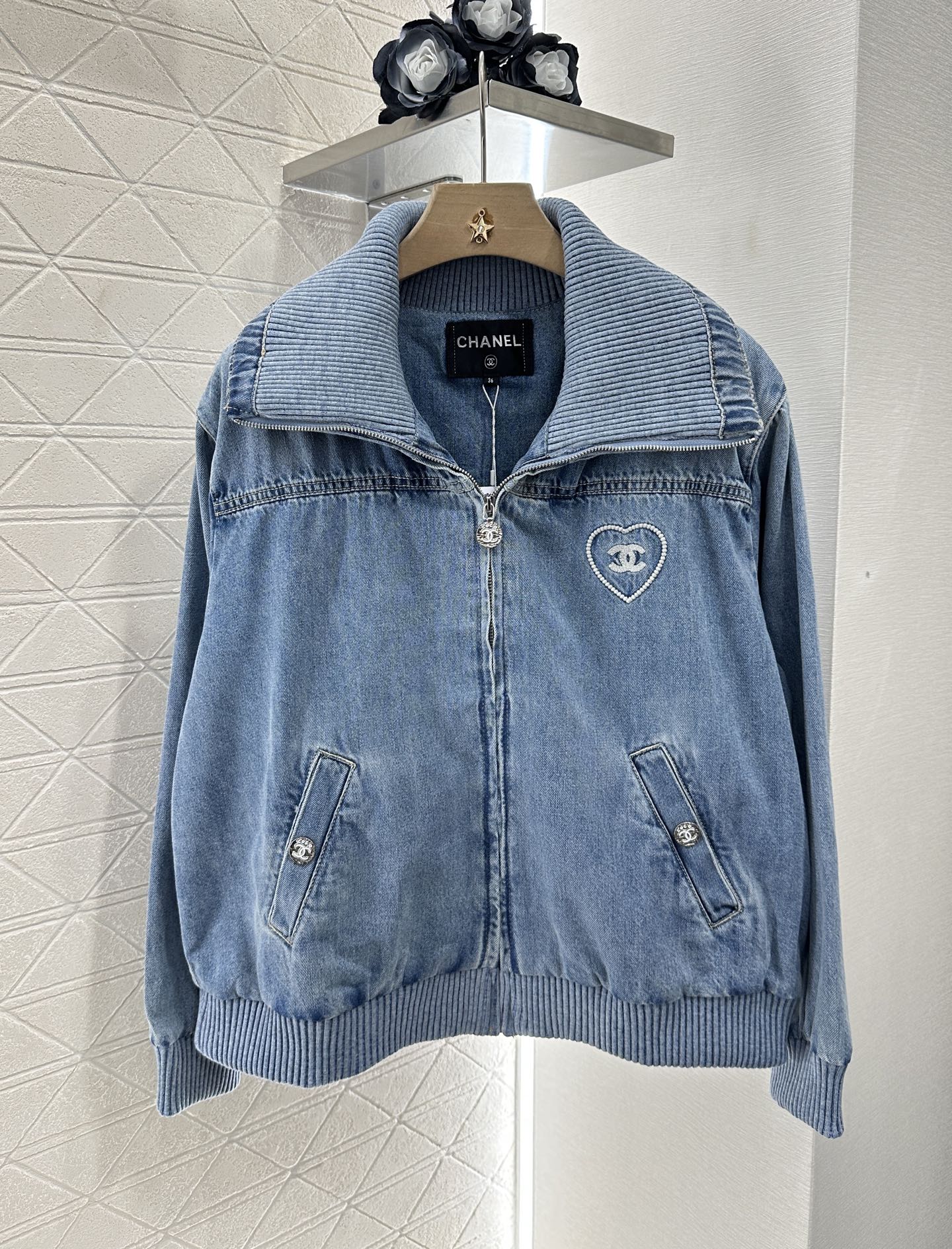 C*♥2025 new products Denim jacket