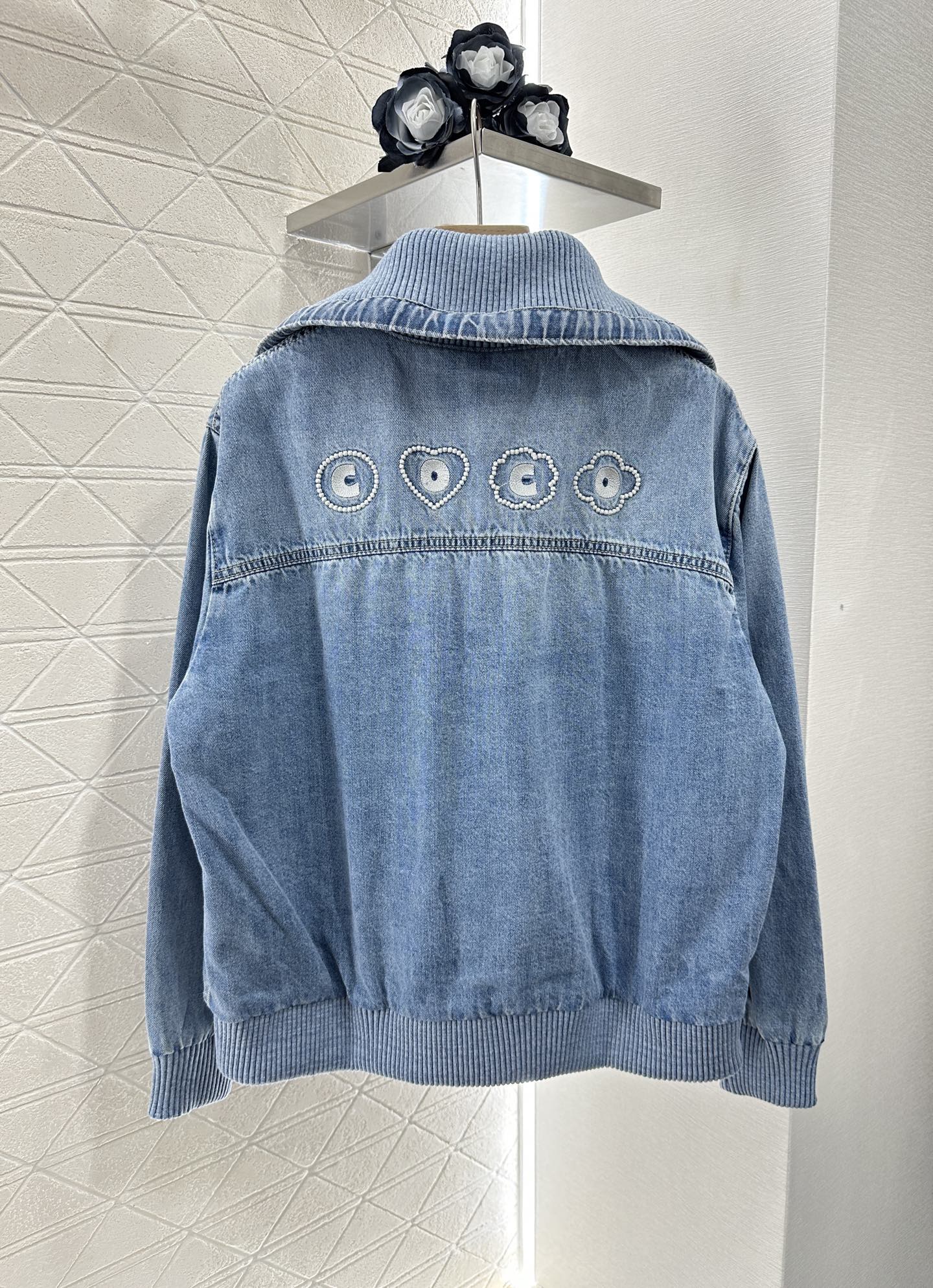 C*♥2025 new products Denim jacket