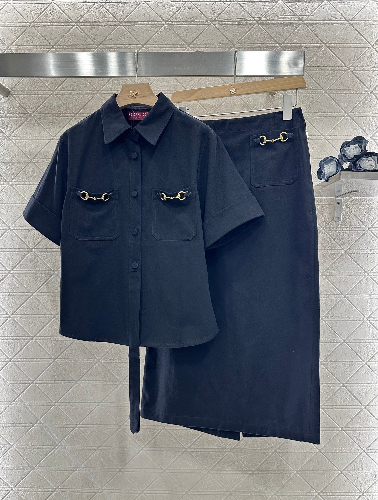 G*♥2025 new products Jacket and skirt suit