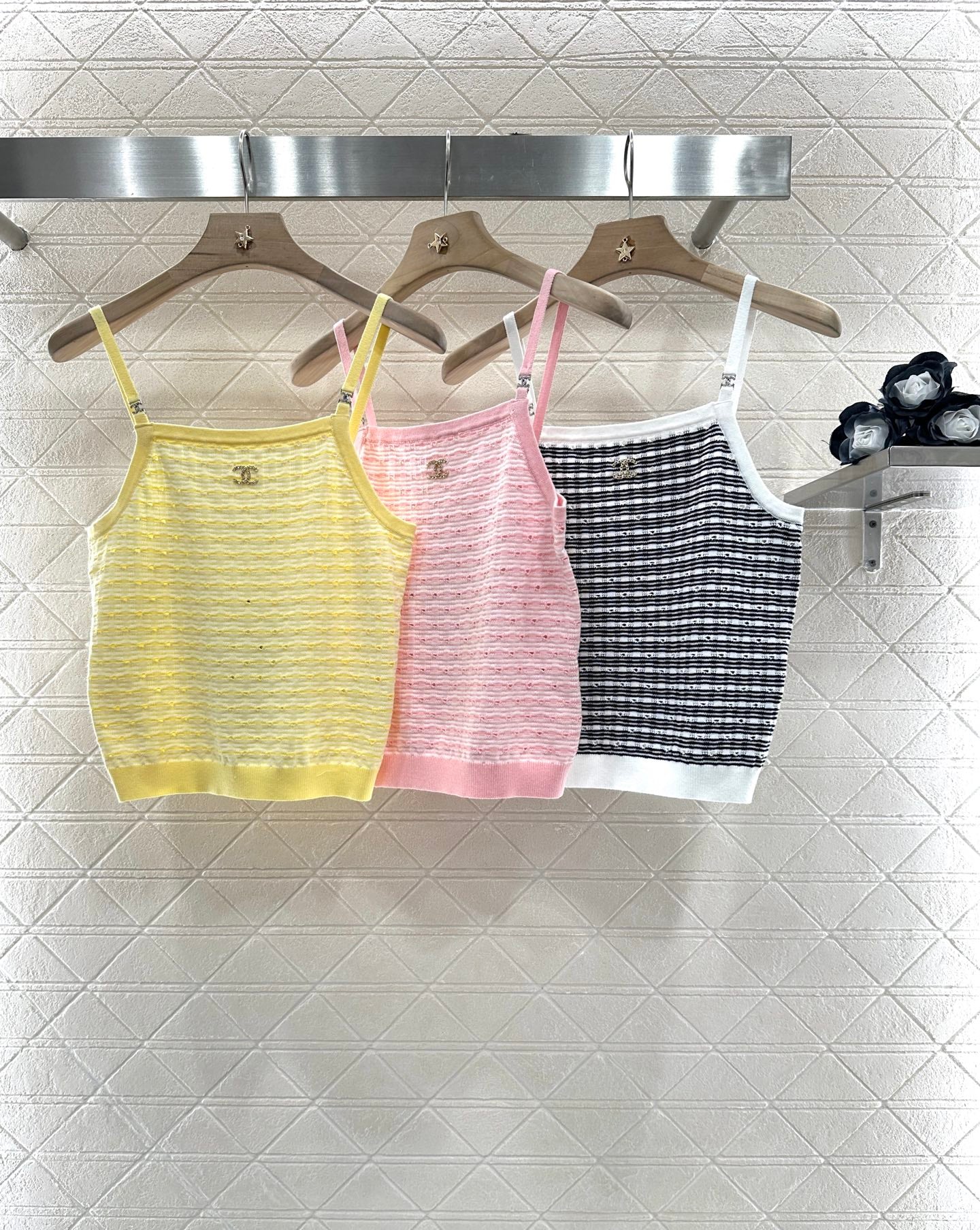 C*♥2025 new product Knitted vest