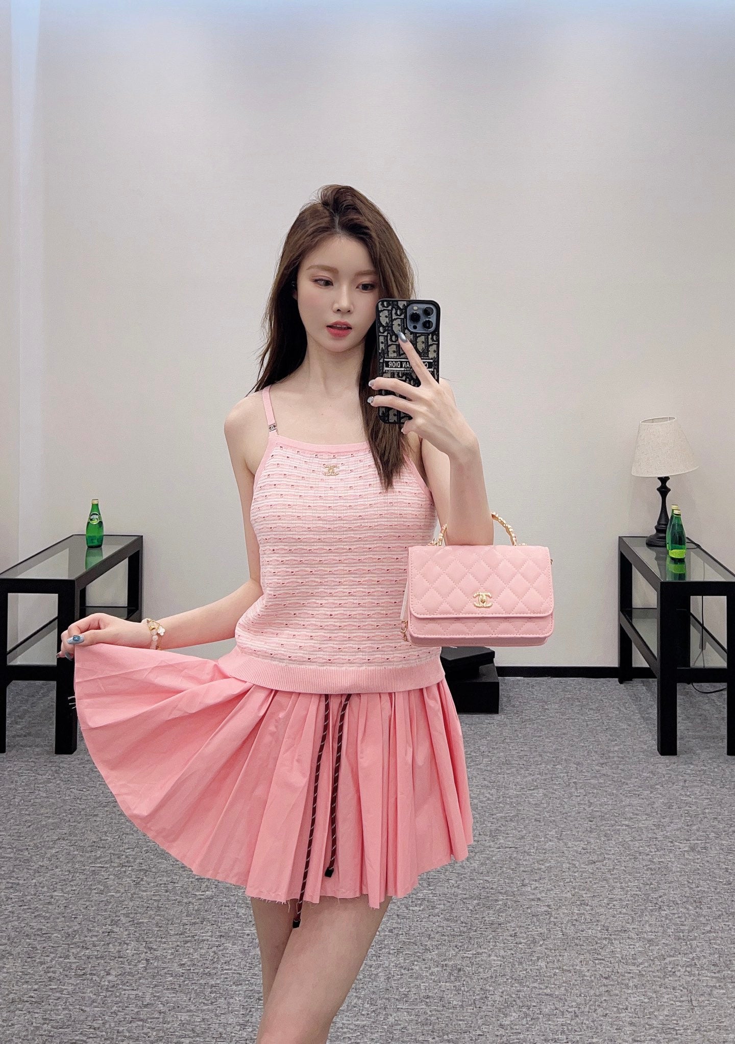 C*♥2025 new product Knitted vest
