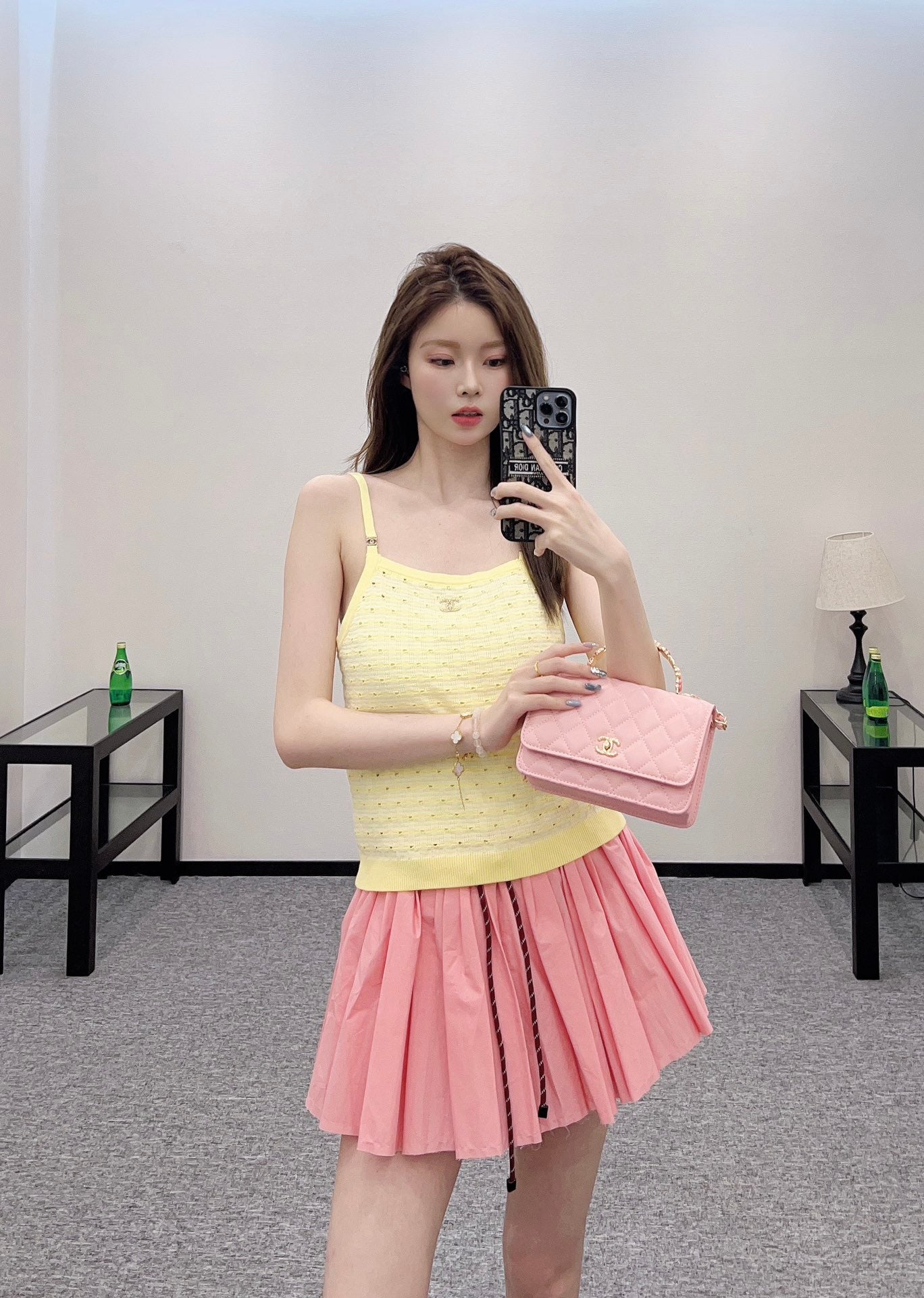 C*♥2025 new product Knitted vest