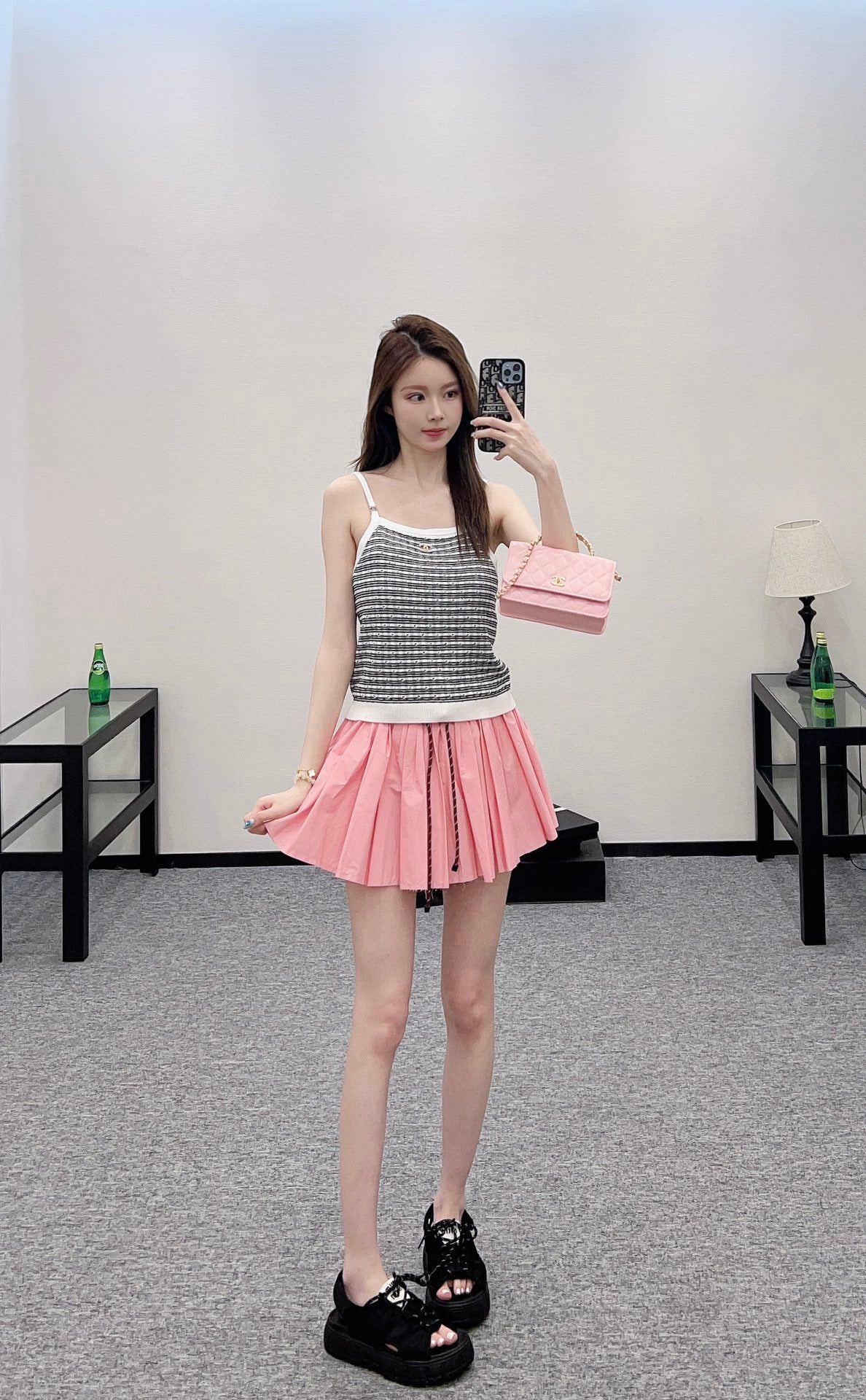 C*♥2025 new product Knitted vest