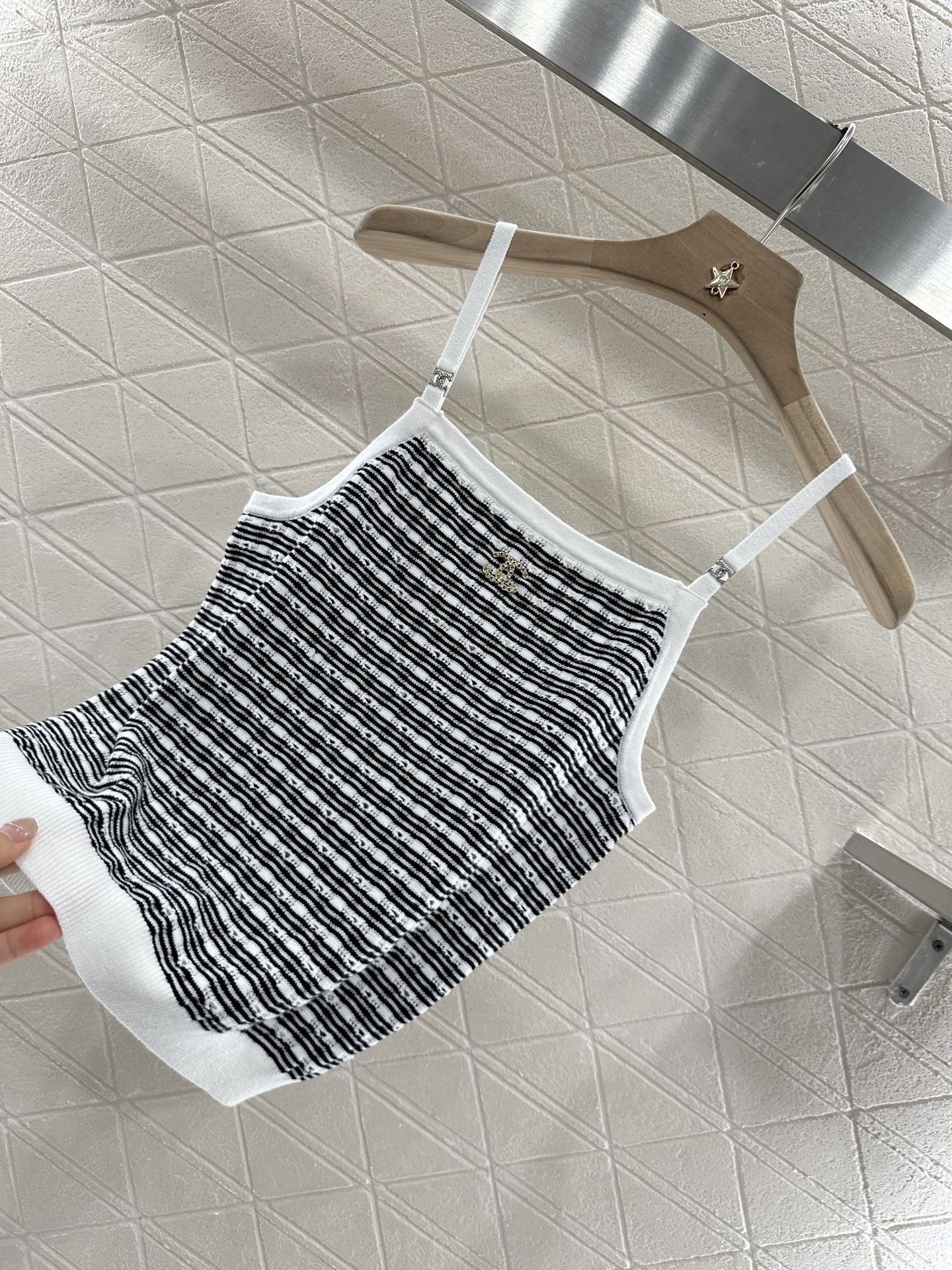 C*♥2025 new product Knitted vest
