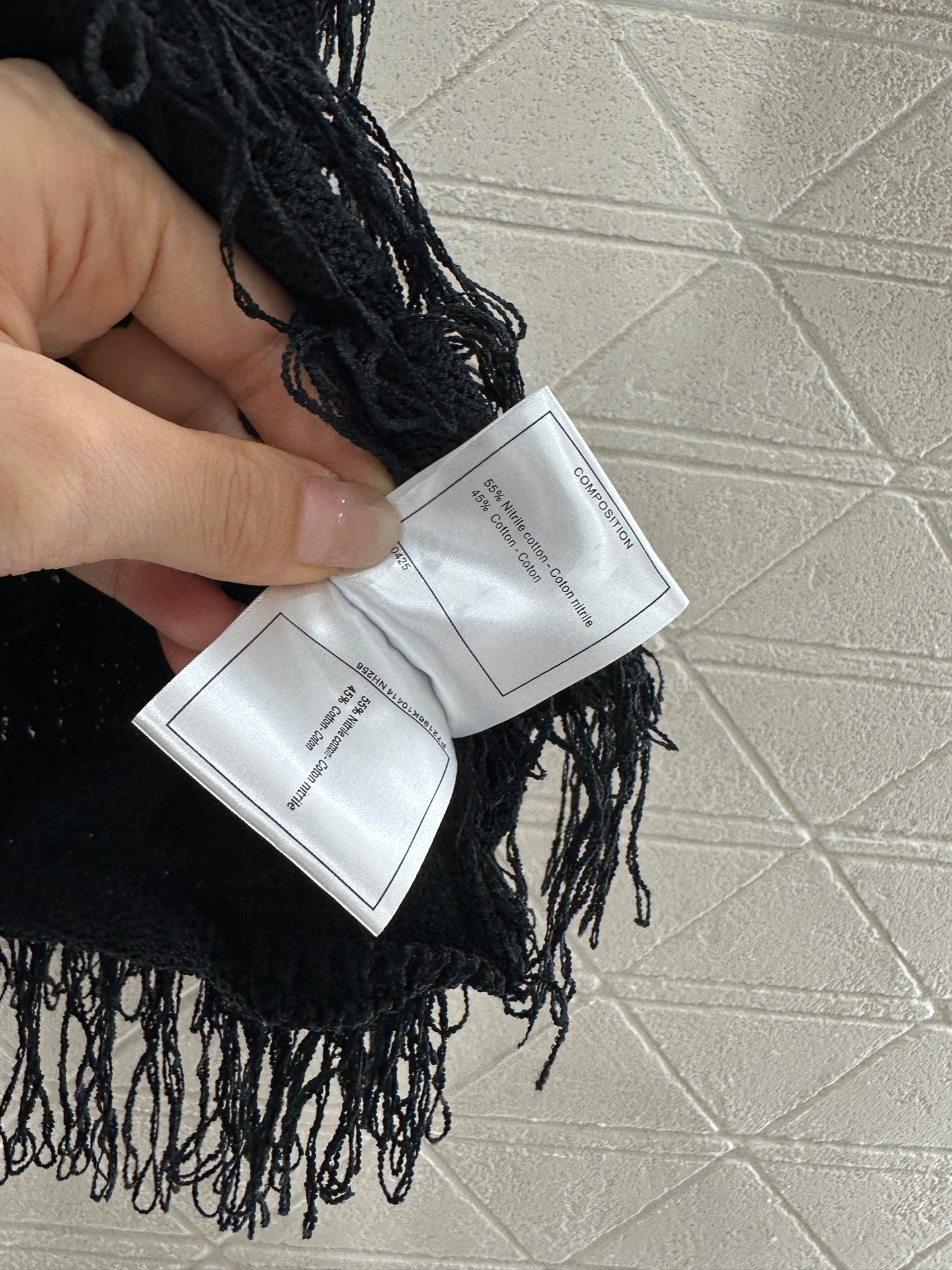 C*♥2025 new product Tassel knitted vest