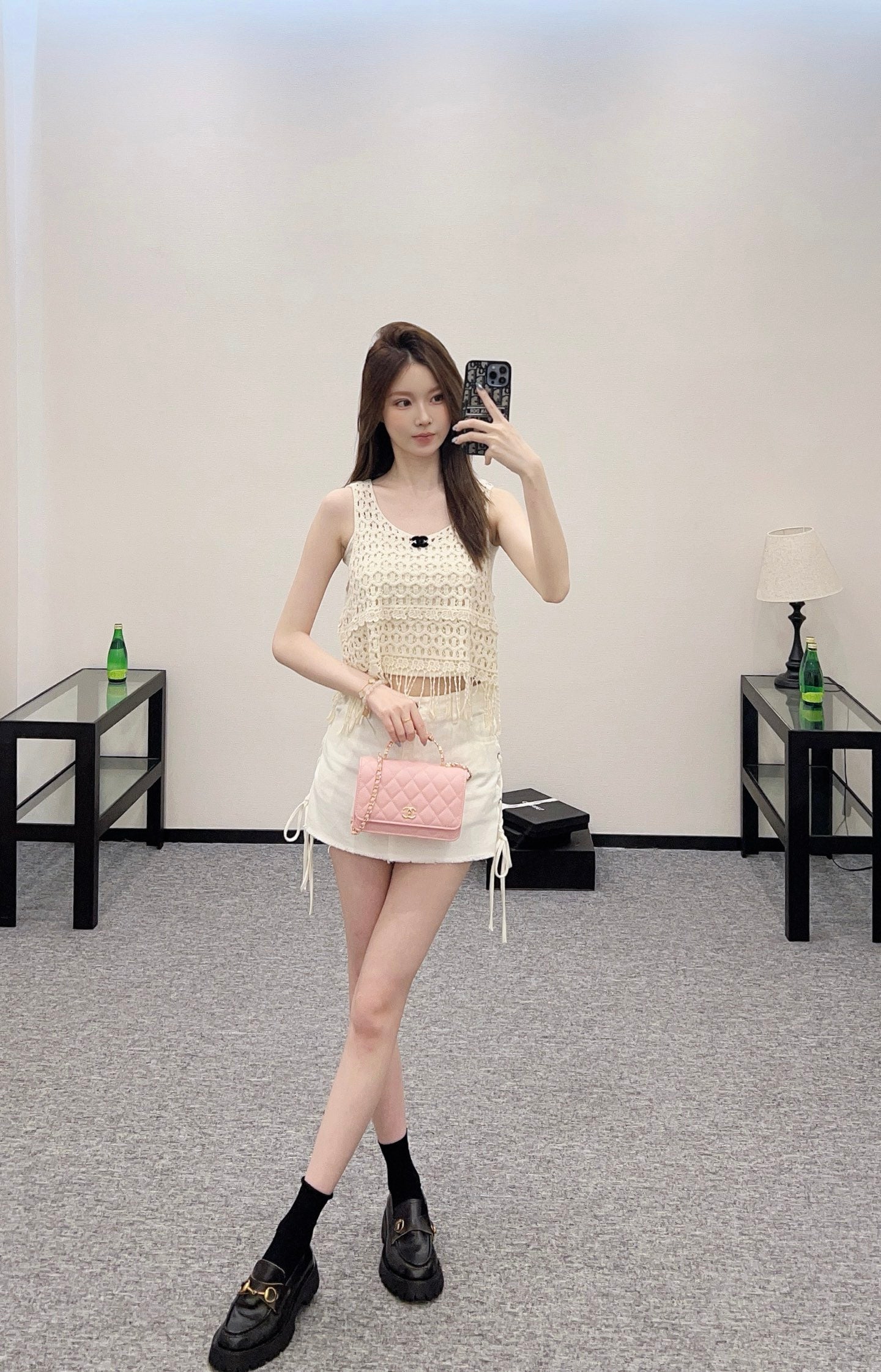 C*♥2025 new product Knitted vest