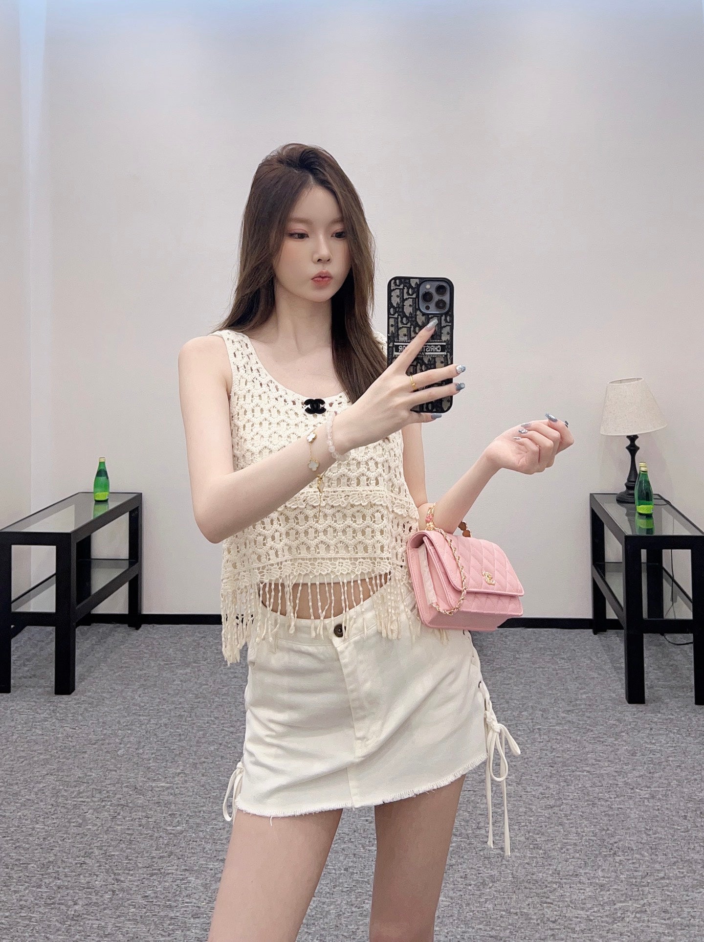 C*♥2025 new product Knitted vest